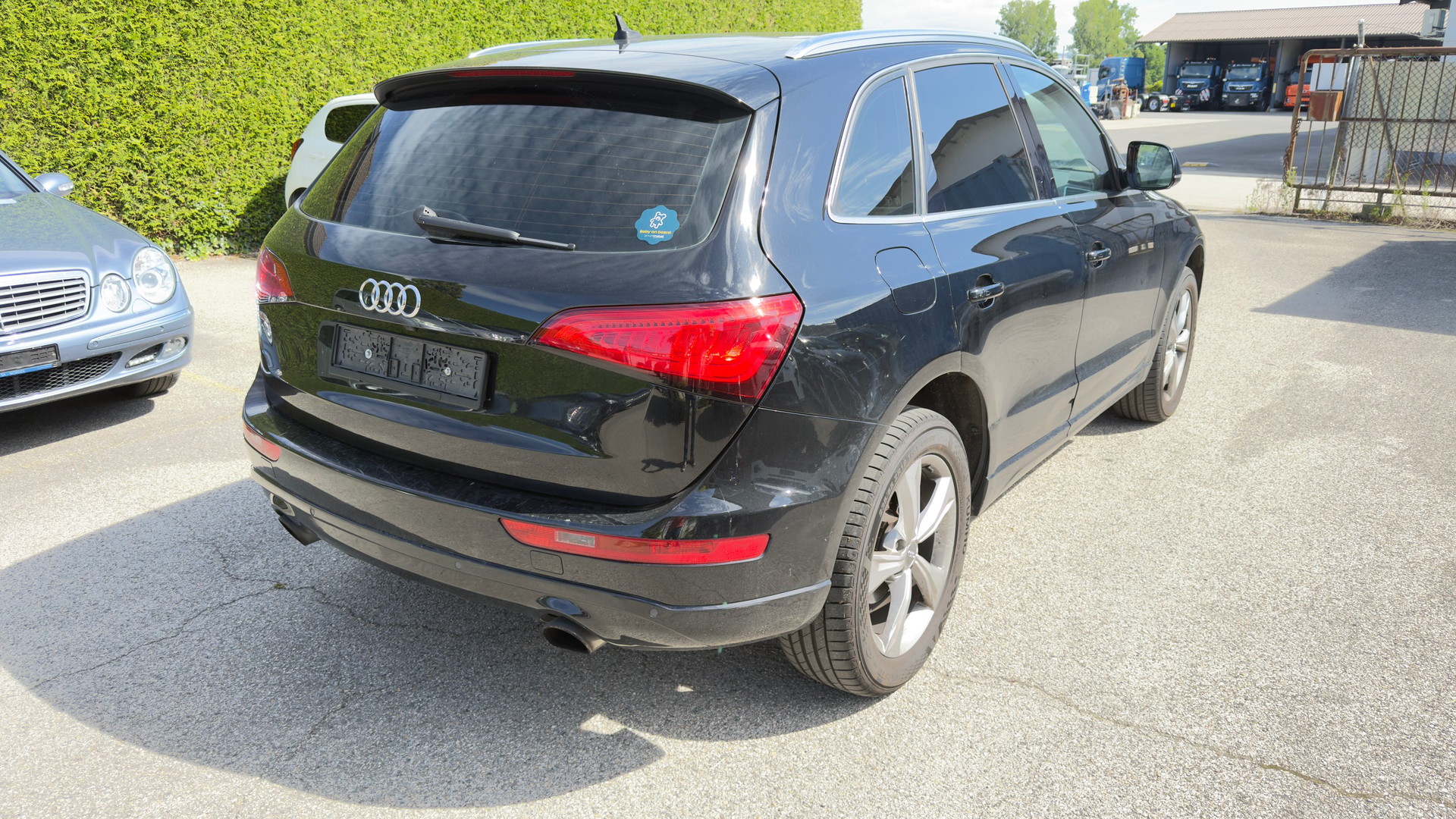 AUDI Q5 2.0 TFSI quattro tiptronic-image-4