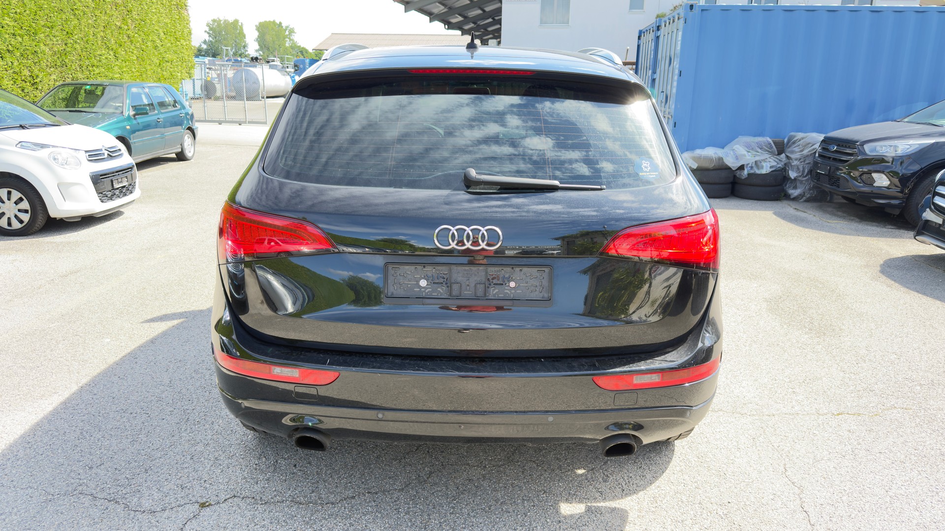 AUDI Q5 2.0 TFSI quattro tiptronic-image-5