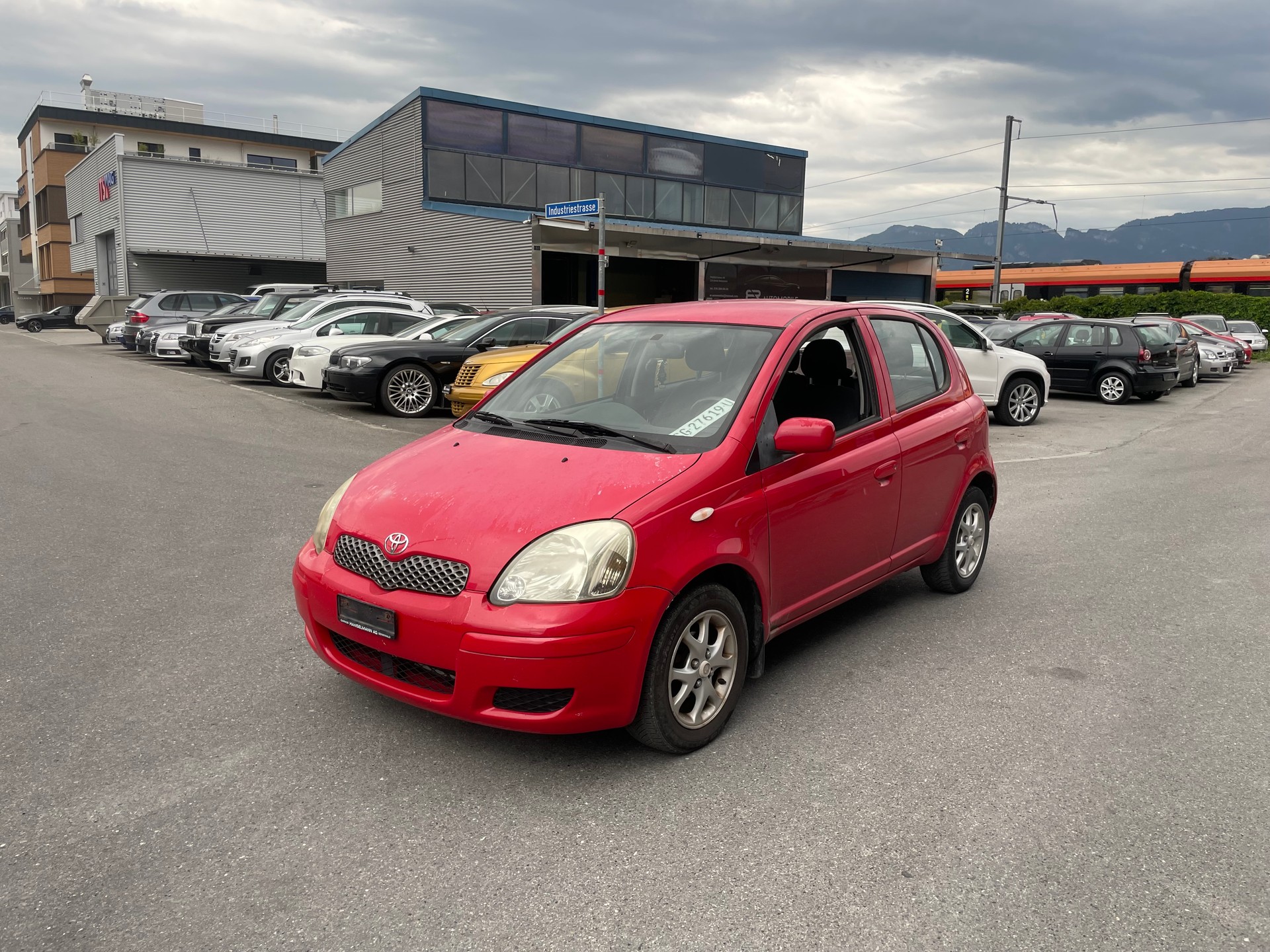 TOYOTA Yaris 1.4 D-4D Linea Luna-image-0