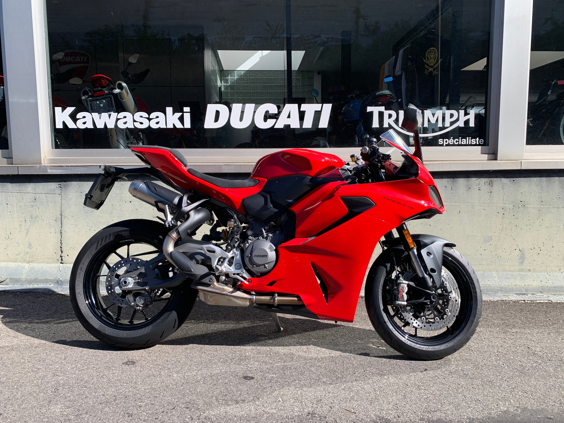 DUCATI PANIGALE V2