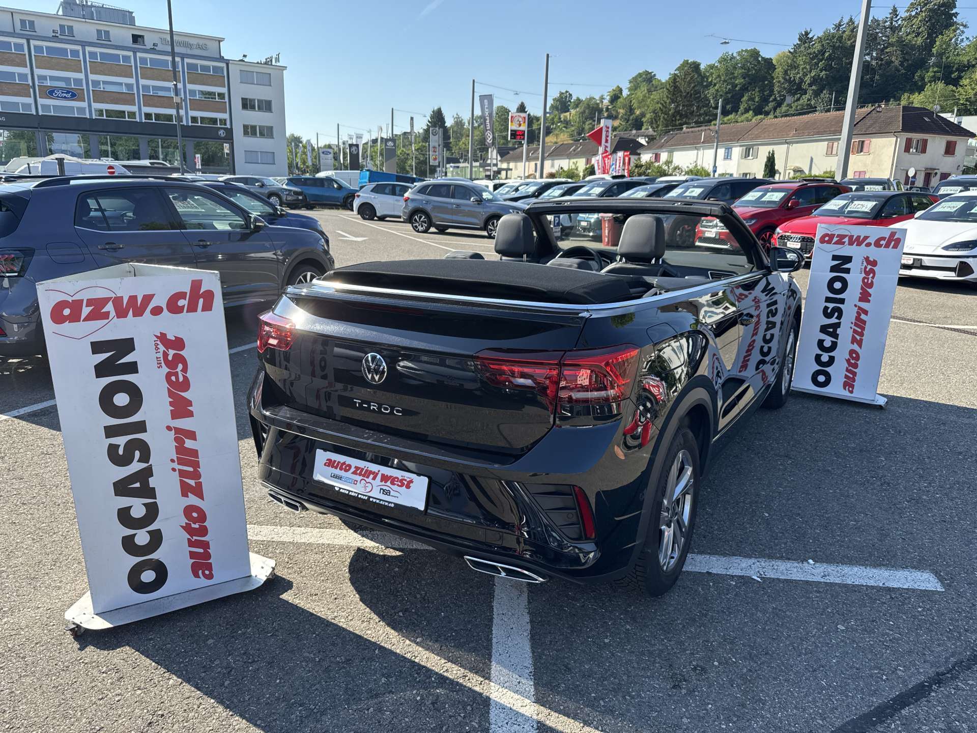 VW T-Roc Cabriolet 1.5 TSi EVO R-Line DSG-Automat-image-2