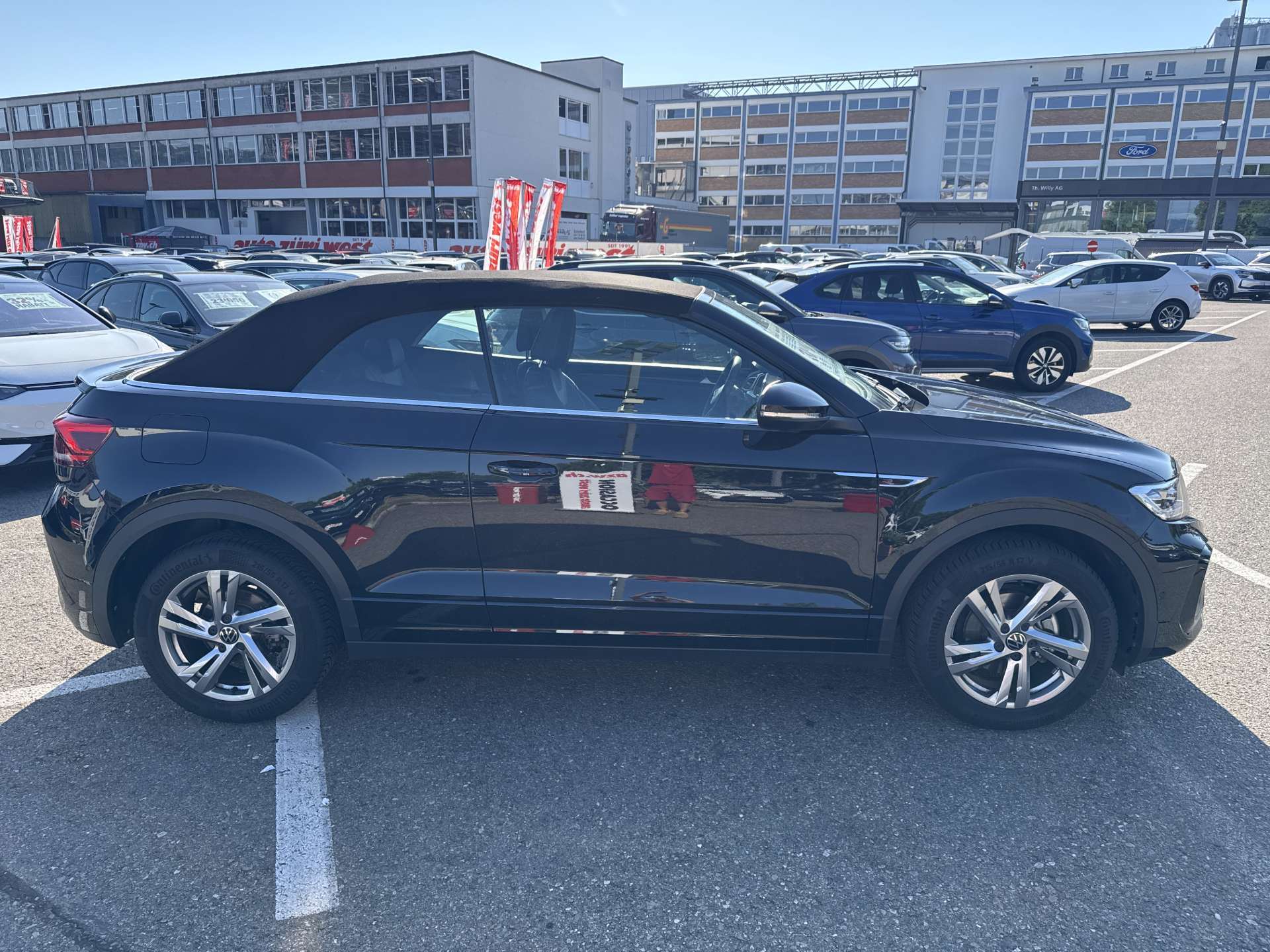 VW T-Roc Cabriolet 1.5 TSi EVO R-Line DSG-Automat-image-10