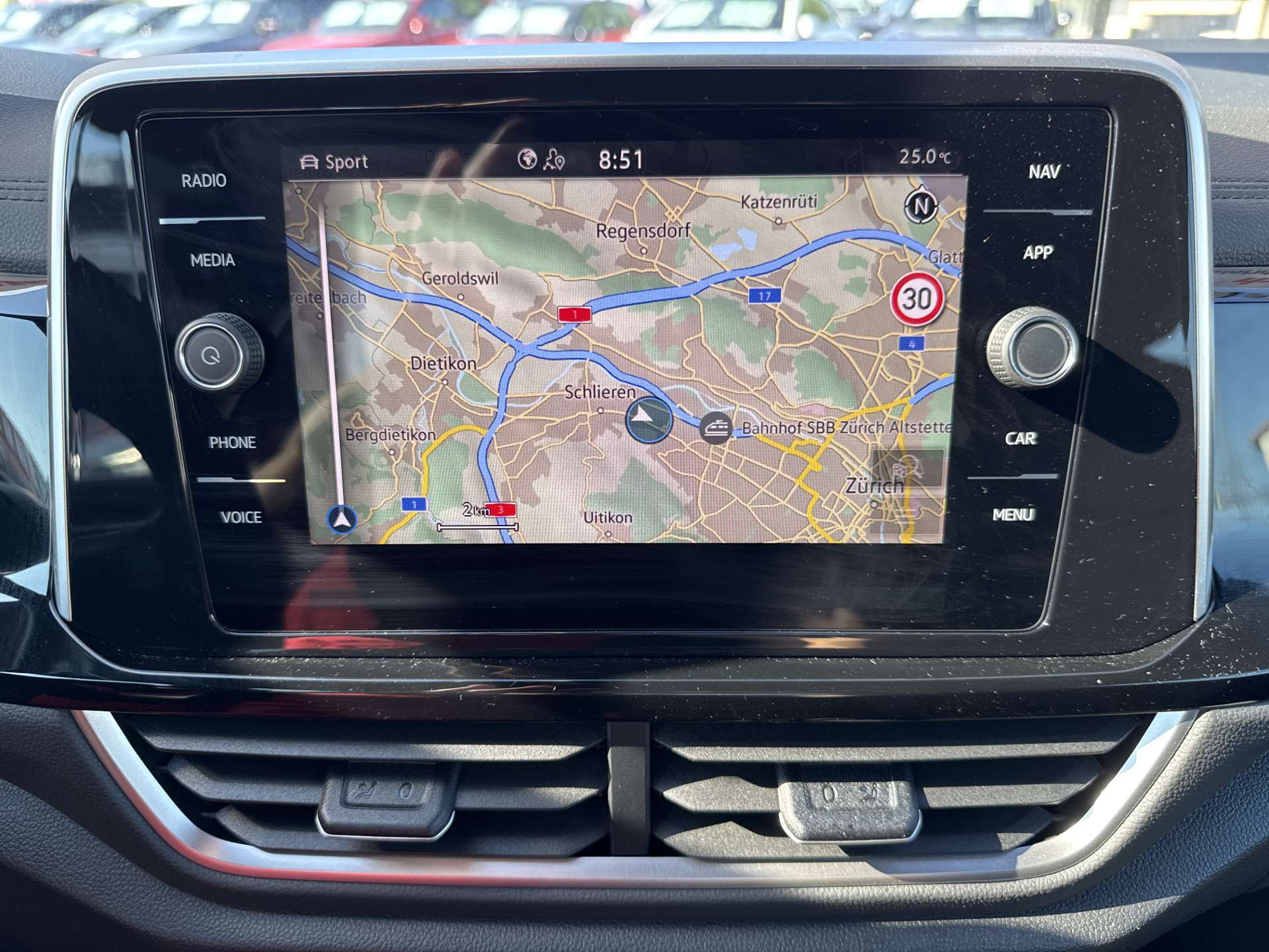 VW T-Roc Cabriolet 1.5 TSi EVO R-Line DSG-Automat-image-1