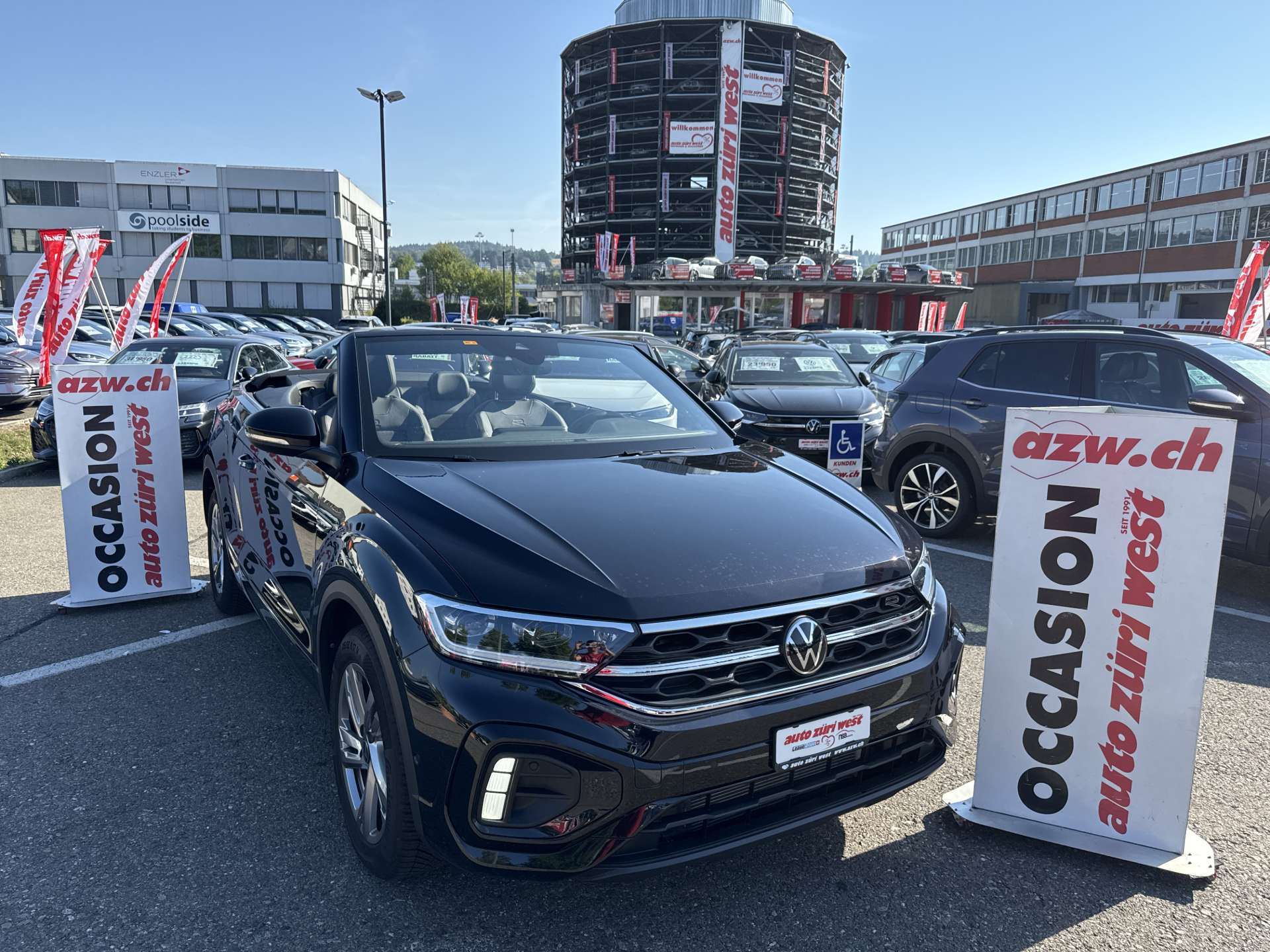 VW T-Roc Cabriolet 1.5 TSi EVO R-Line DSG-Automat-image-0