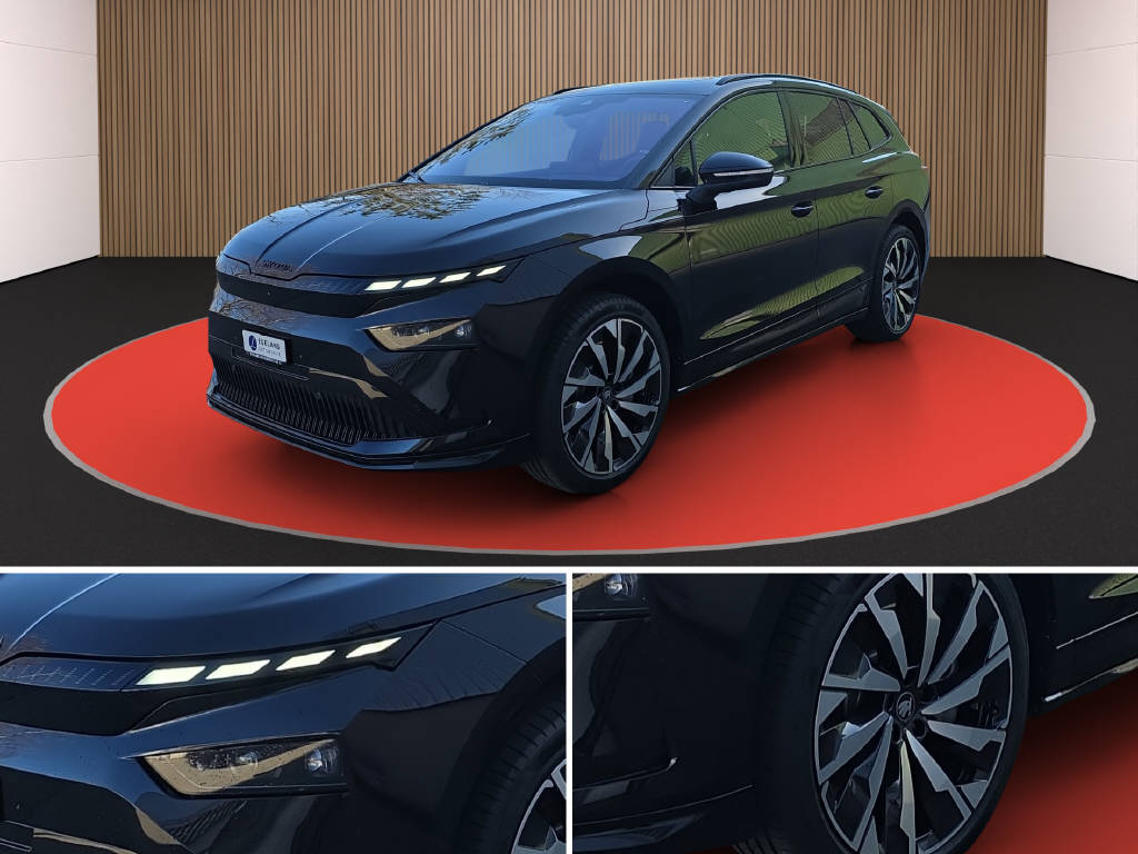 SKODA Enyaq IV 85x SportLine 4x4 MAXX-image-8