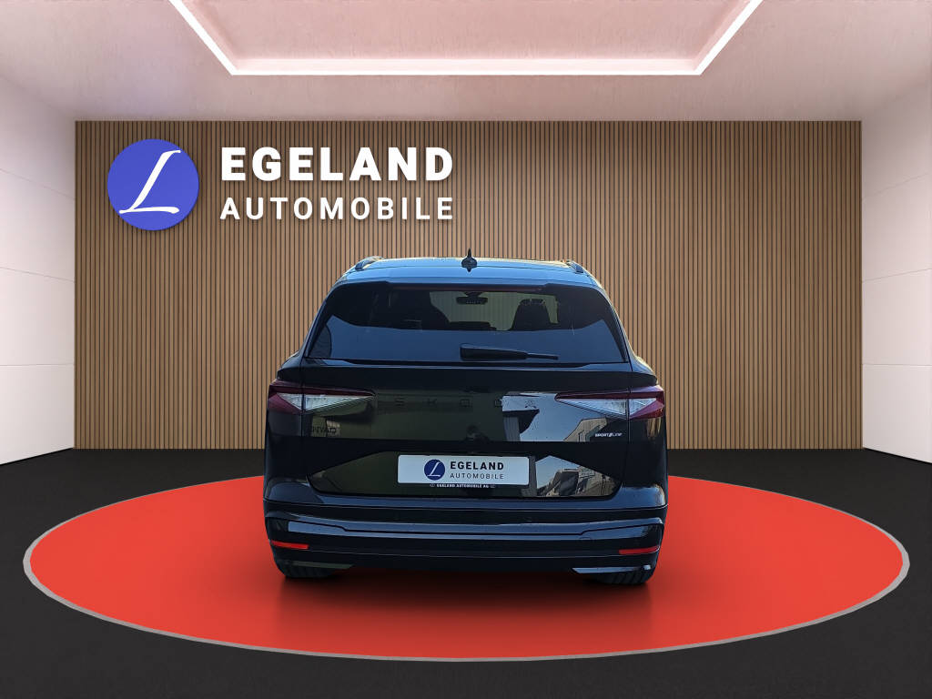 SKODA Enyaq IV 85x SportLine 4x4 MAXX-image-5