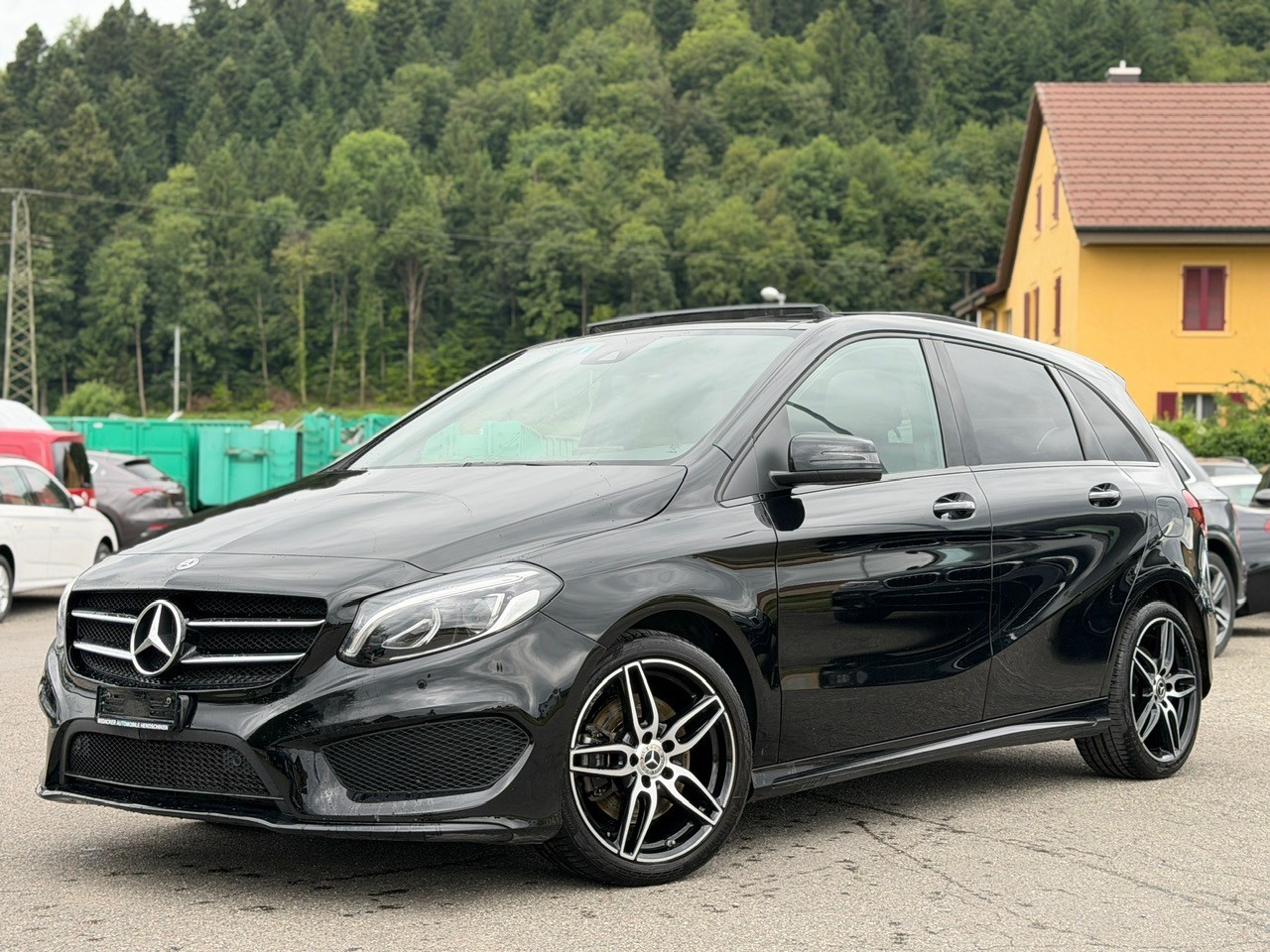 MERCEDES-BENZ B 220 CDI AMG Line 4Matic 7G-DCT-image-0