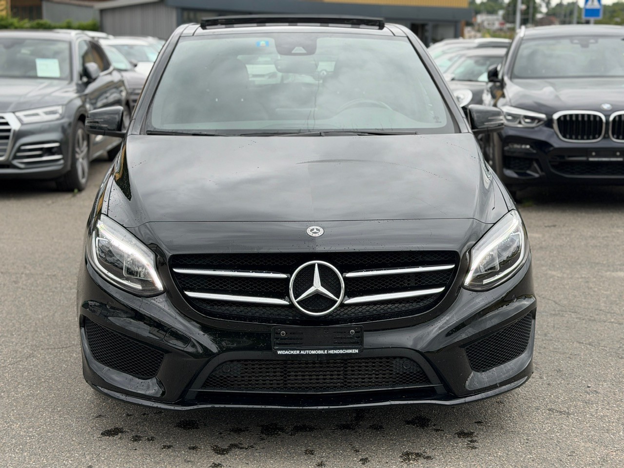 MERCEDES-BENZ B 220 CDI AMG Line 4Matic 7G-DCT-image-1