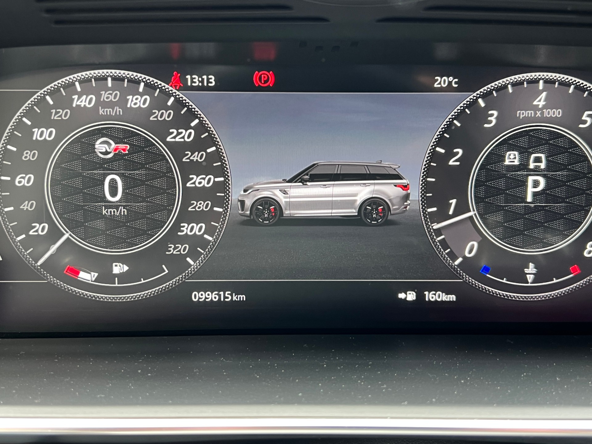 LAND ROVER Range Rover Sport 5.0 V8 S/C SVR Automatic-image-17