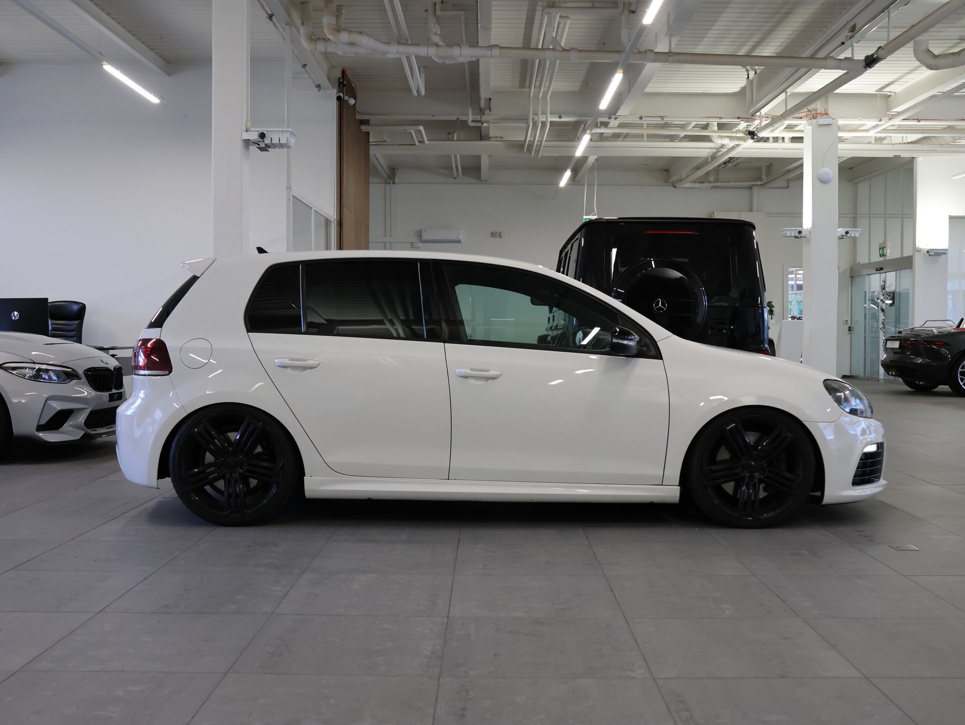 VW Golf 2.0 TSI R 4Motion *Airbox Luftfilter* *Gewindefahrwerk H&R*-image-6