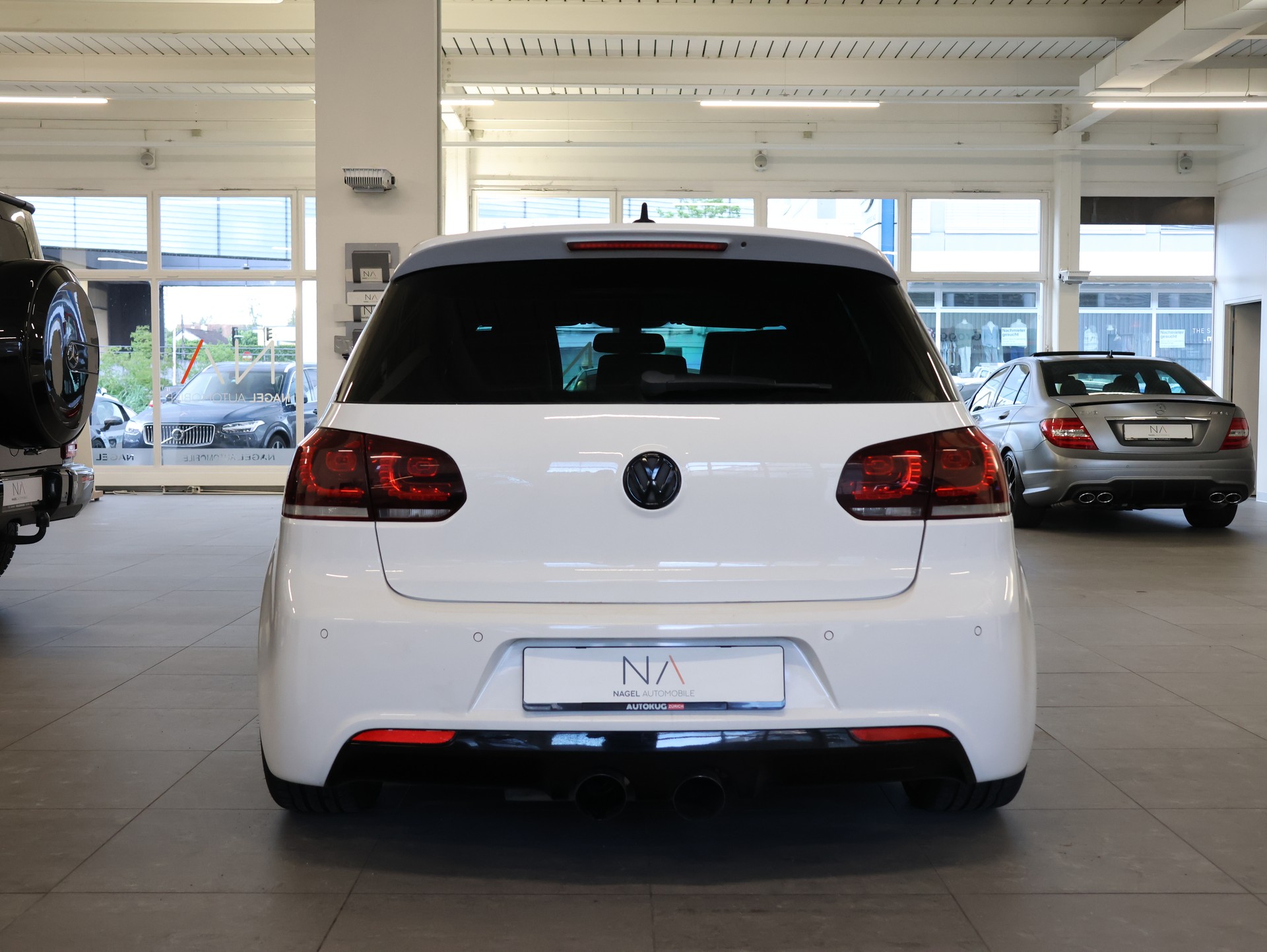 VW Golf 2.0 TSI R 4Motion *Airbox Luftfilter* *Gewindefahrwerk H&R*-image-4