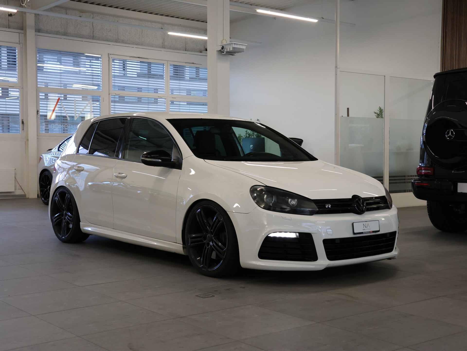 VW Golf 2.0 TSI R 4Motion *Airbox Luftfilter* *Gewindefahrwerk H&R*-image-1