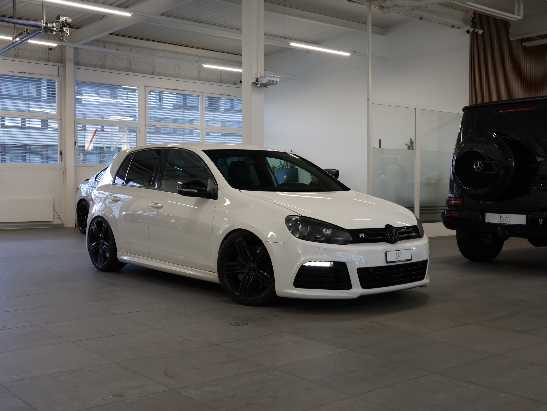 VW Golf 2.0 TSI R 4Motion *Airbox Luftfilter* *Gewindefahrwerk H&R*-image-0