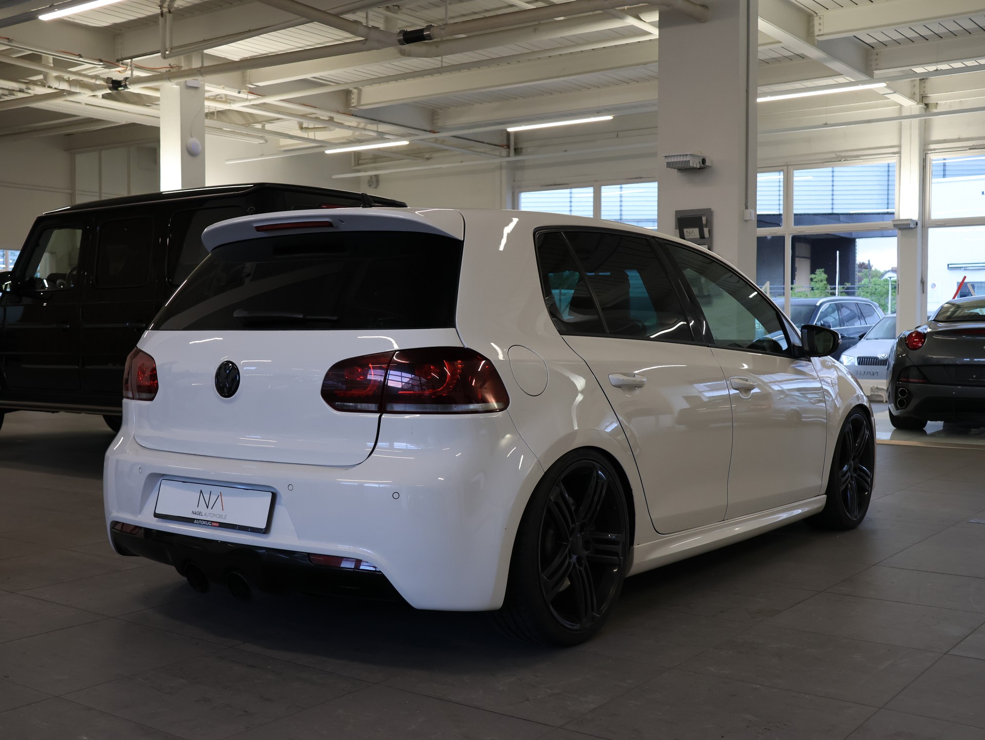 VW Golf 2.0 TSI R 4Motion *Airbox Luftfilter* *Gewindefahrwerk H&R*-image-5