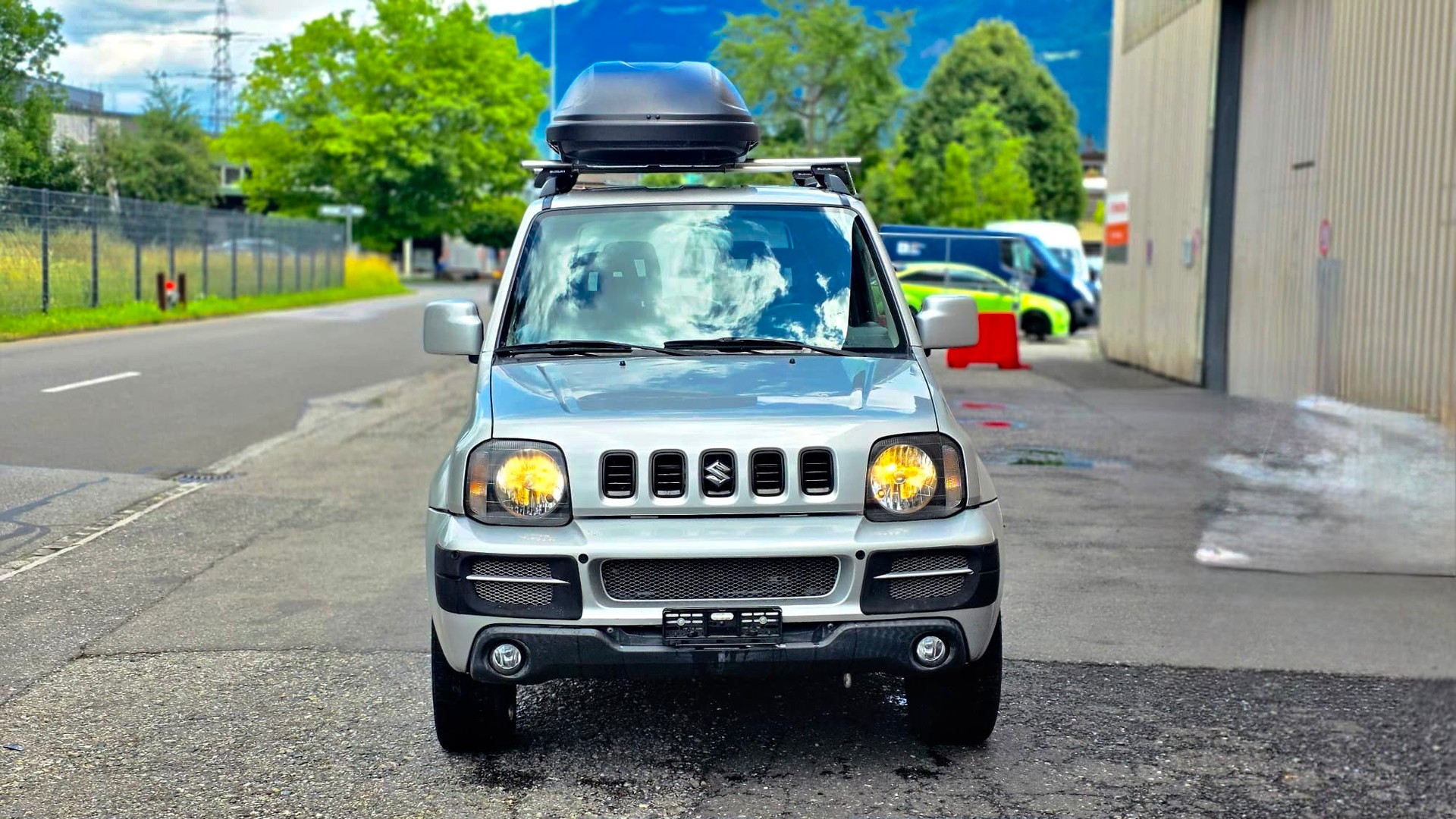 SUZUKI Jimny 1.3 16V GL Top Barry Automatic-image-0