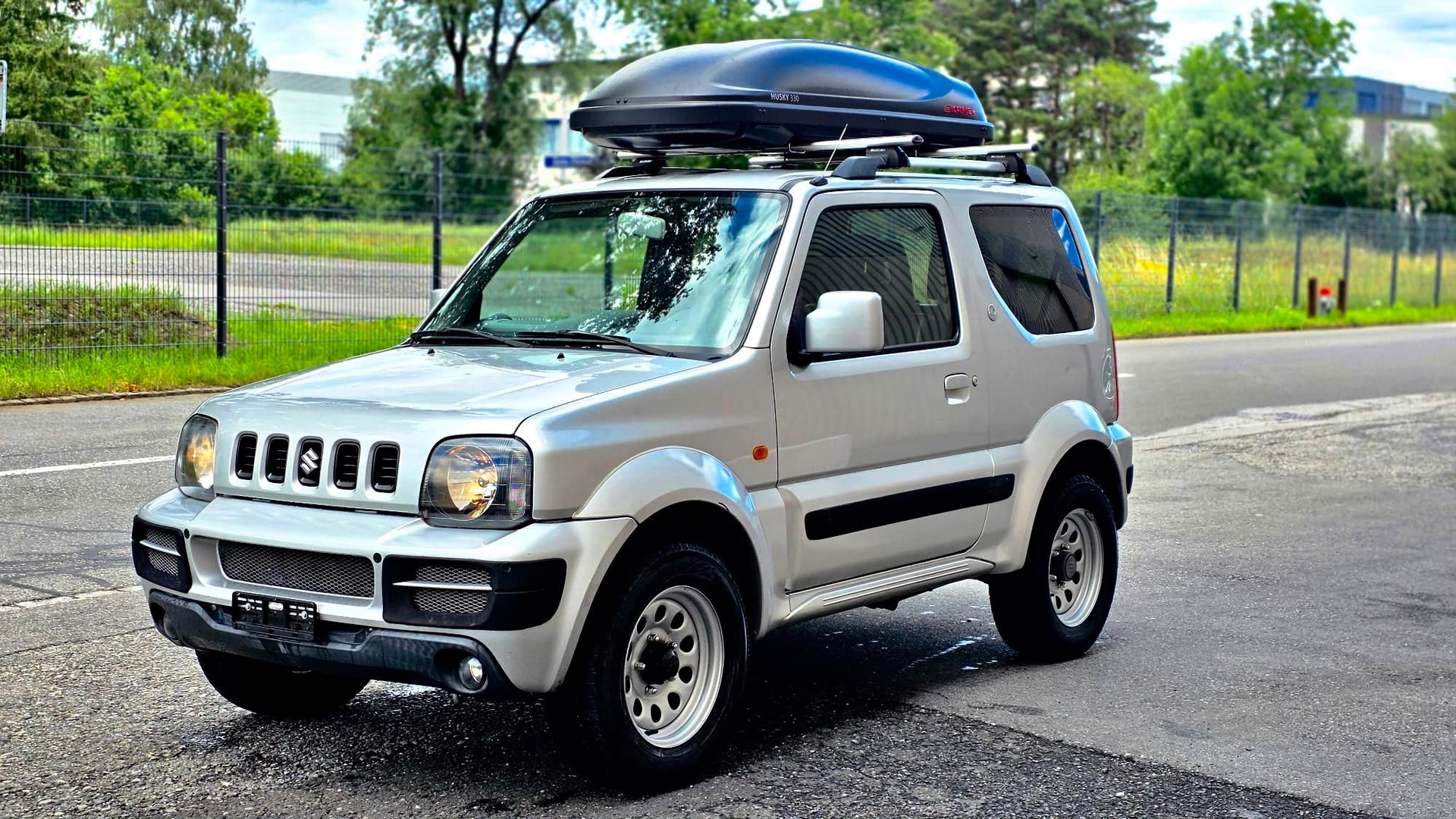 SUZUKI Jimny 1.3 16V GL Top Barry Automatic-image-2