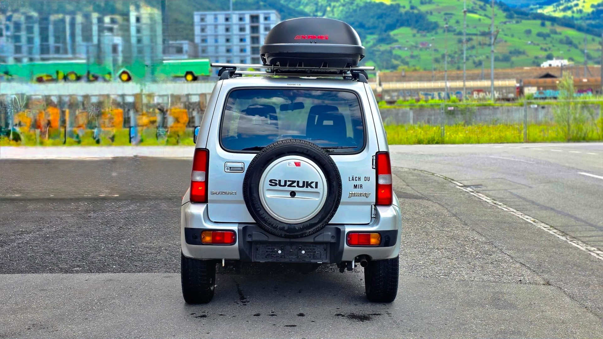 SUZUKI Jimny 1.3 16V GL Top Barry Automatic-image-4