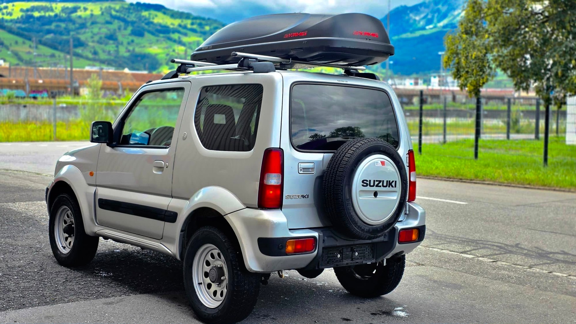 SUZUKI Jimny 1.3 16V GL Top Barry Automatic-image-3
