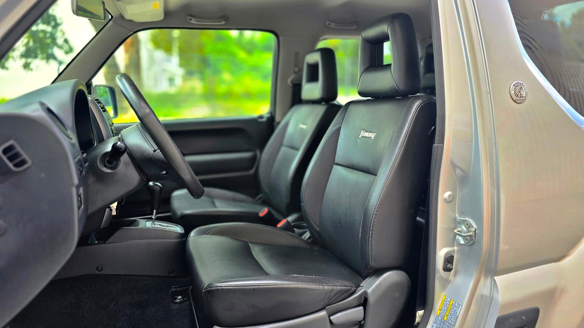 SUZUKI Jimny 1.3 16V GL Top Barry Automatic-image-8