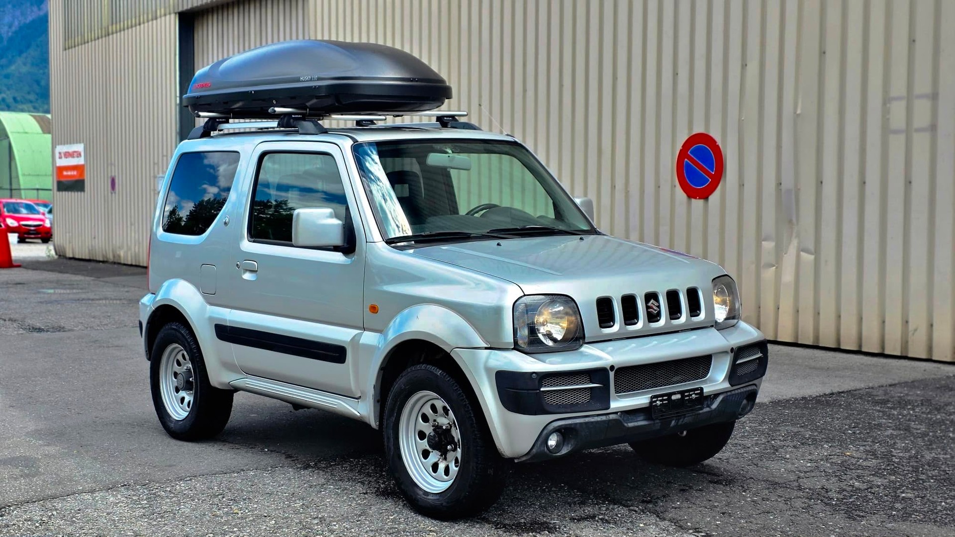 SUZUKI Jimny 1.3 16V GL Top Barry Automatic-image-1