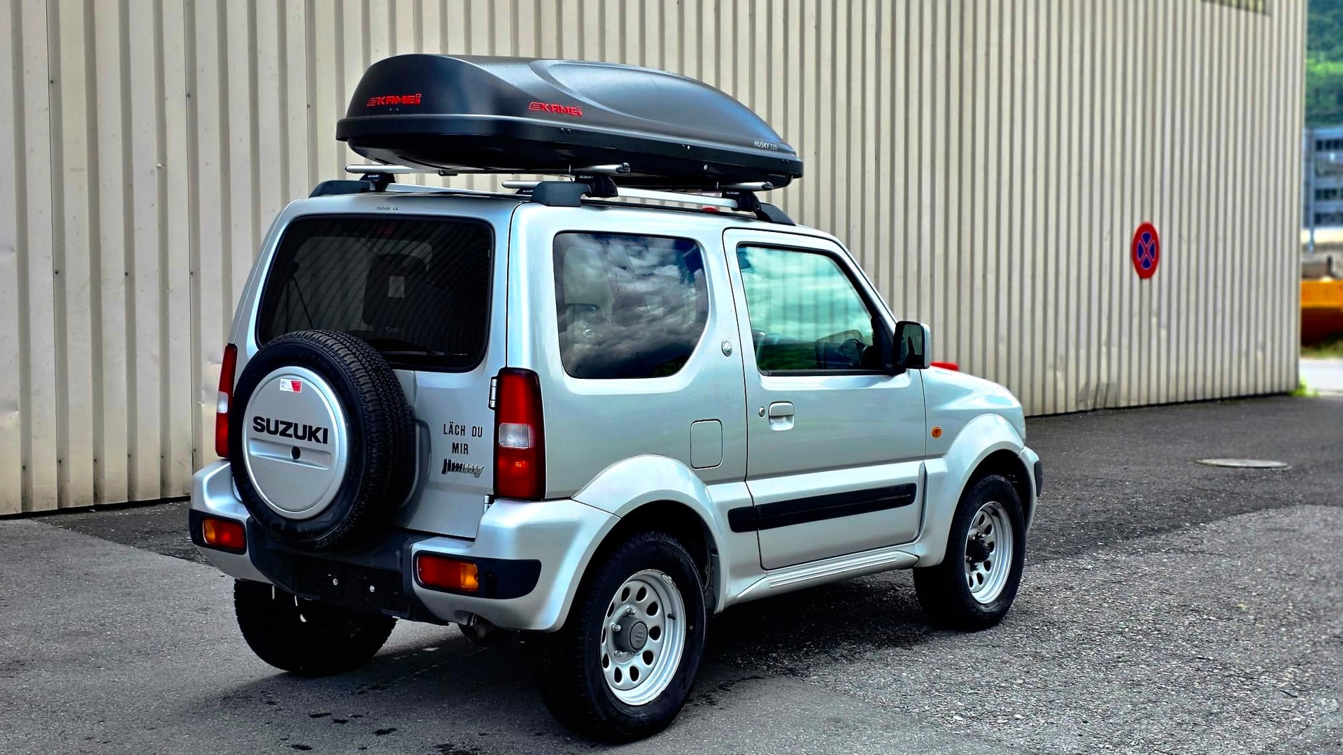SUZUKI Jimny 1.3 16V GL Top Barry Automatic-image-5