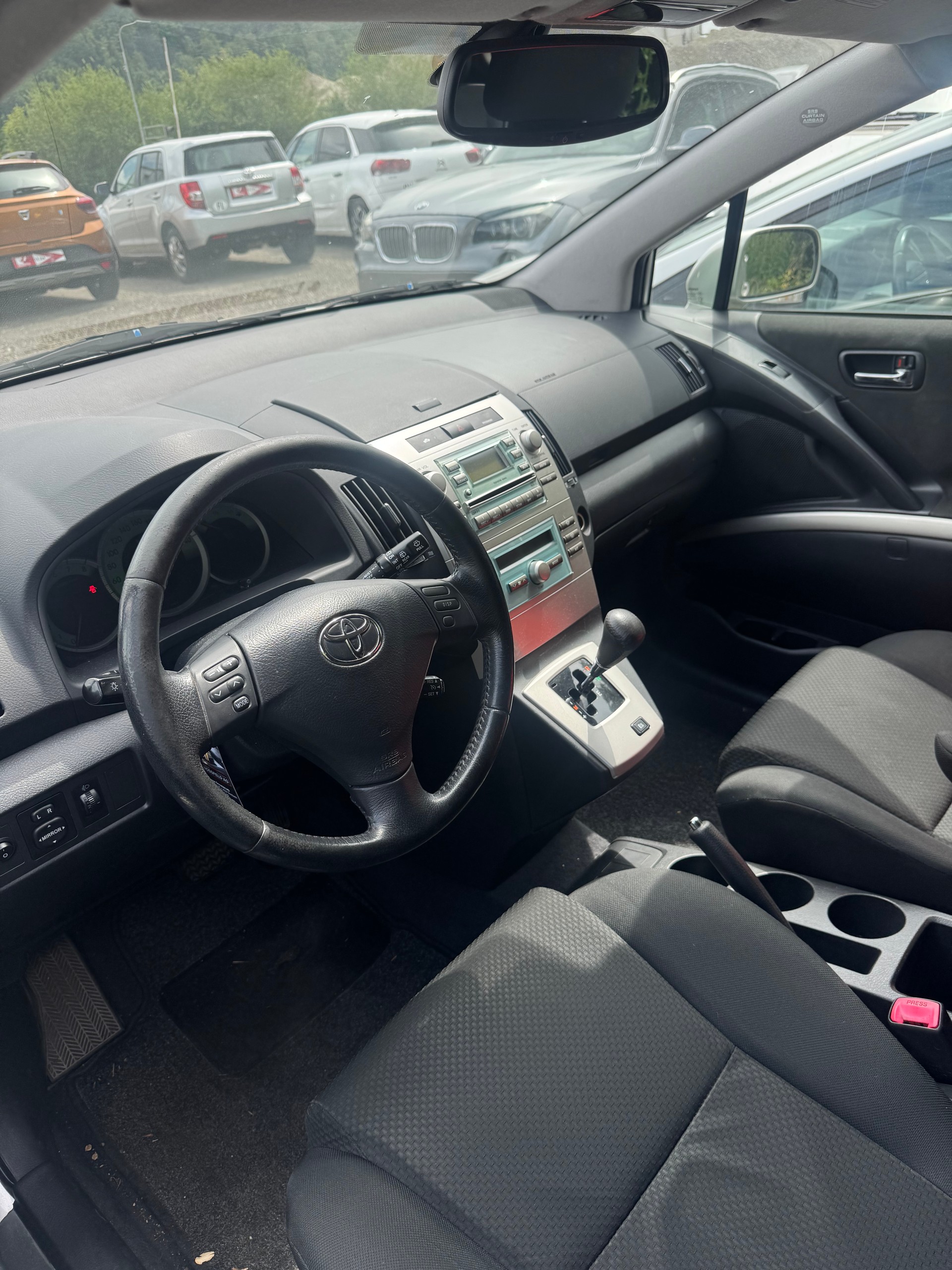 TOYOTA Corolla Verso 1.8 Linea Sol-image-10
