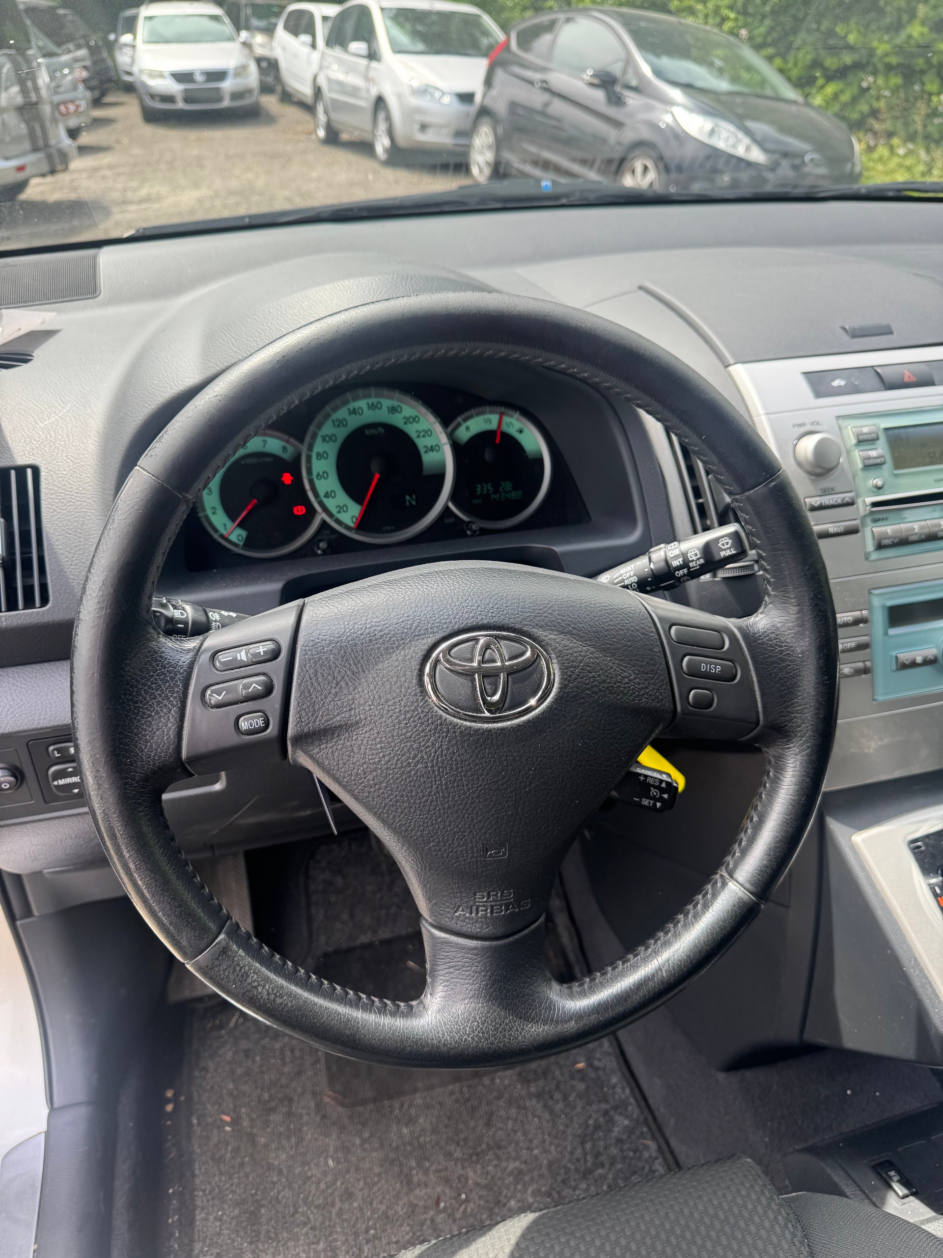 TOYOTA Corolla Verso 1.8 Linea Sol-image-8