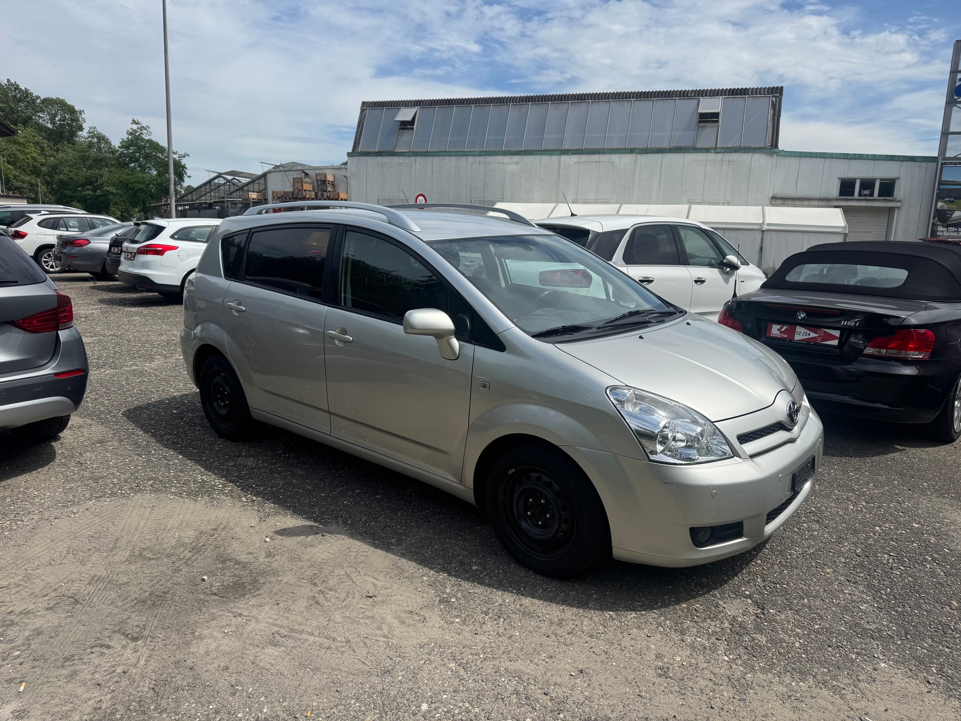 TOYOTA Corolla Verso 1.8 Linea Sol-image-3