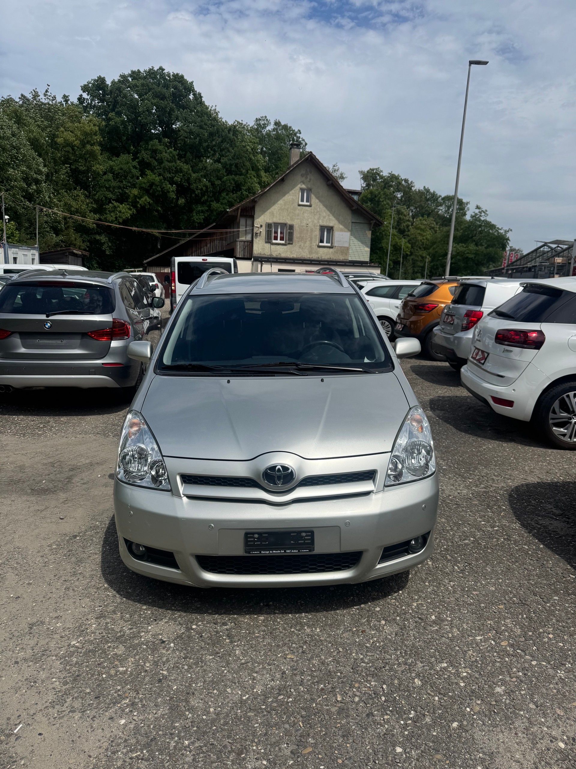 TOYOTA Corolla Verso 1.8 Linea Sol-image-0