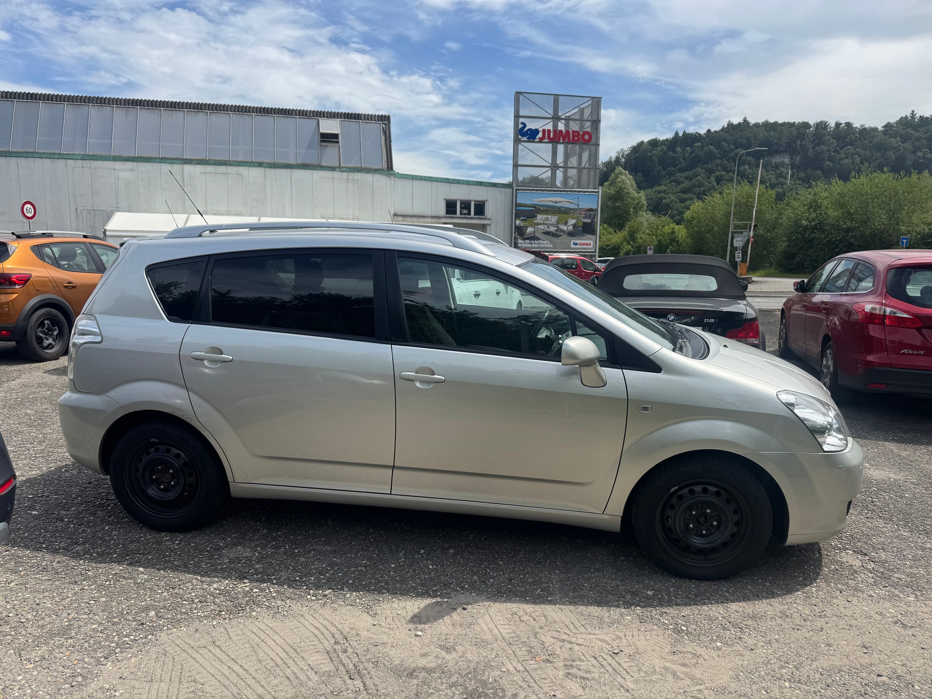TOYOTA Corolla Verso 1.8 Linea Sol-image-4