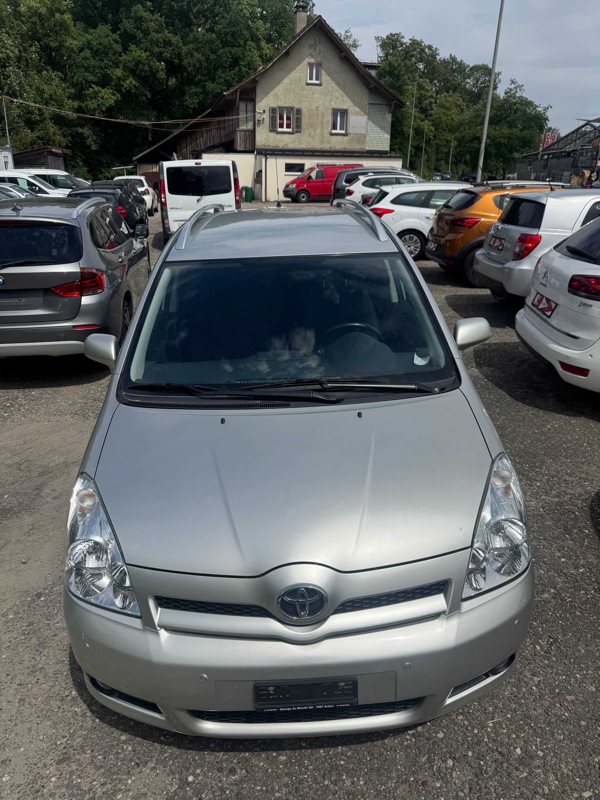TOYOTA Corolla Verso 1.8 Linea Sol-image-1