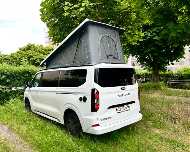 FORD Capland Dreamer Camper-image-1
