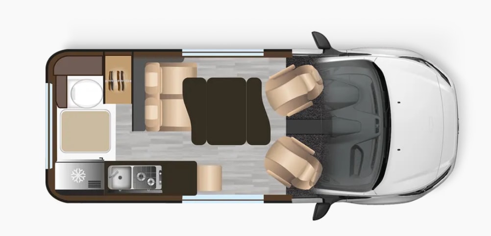 FORD Capland Dreamer Camper-image-2