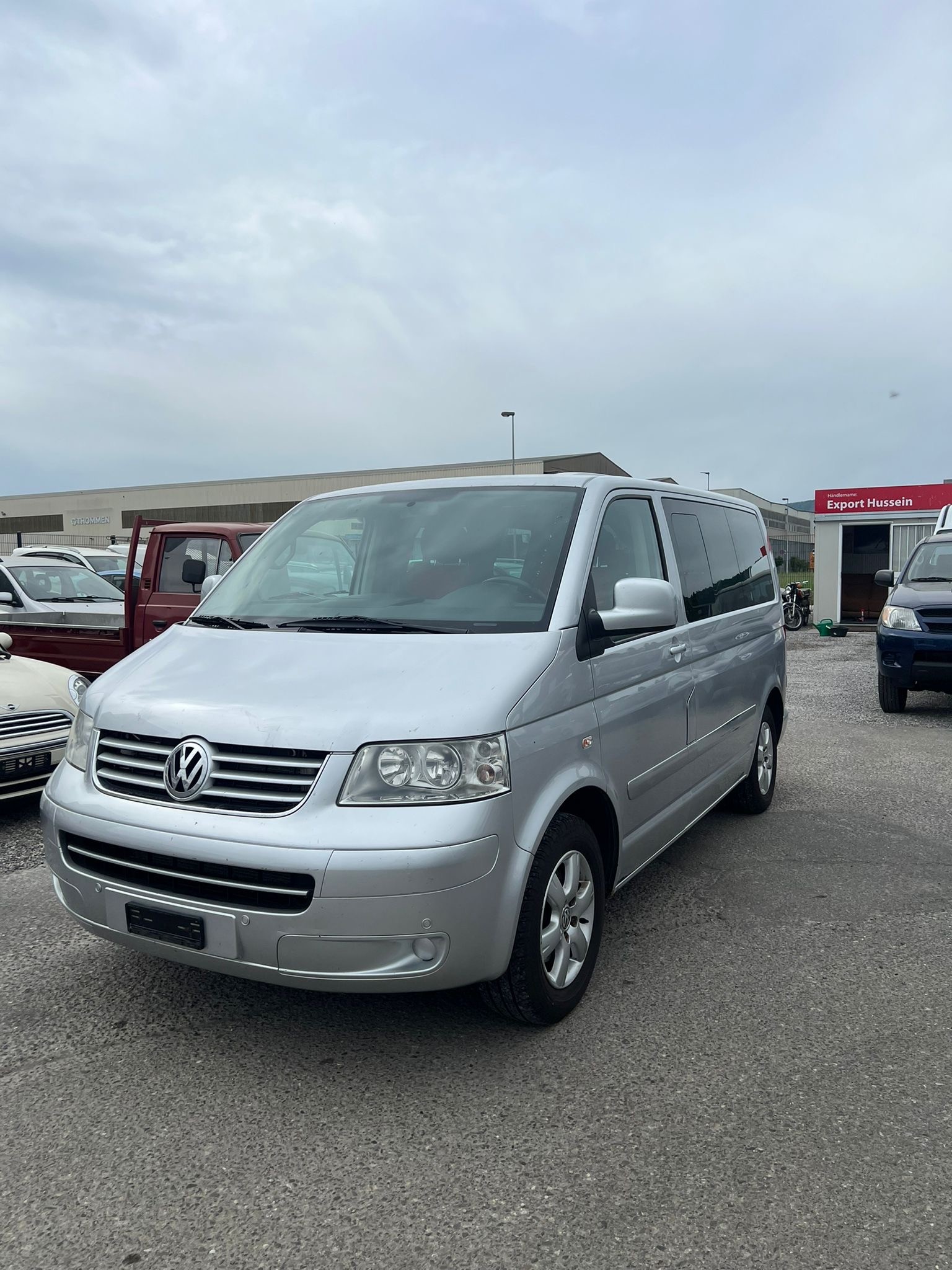 VW T5 Multivan Highline 2.5 TDI 4M-image-0