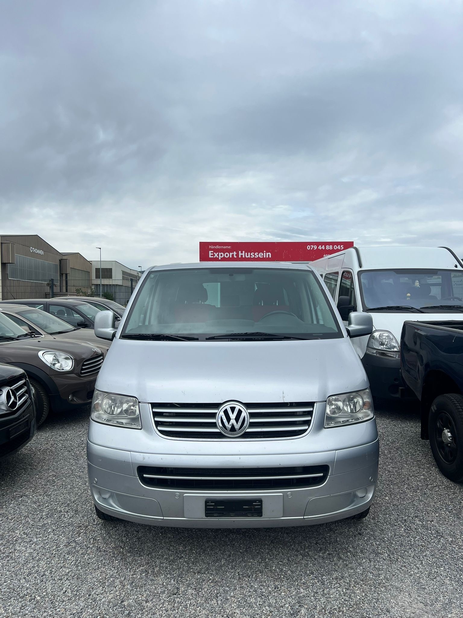 VW T5 Multivan Highline 2.5 TDI 4M-image-1