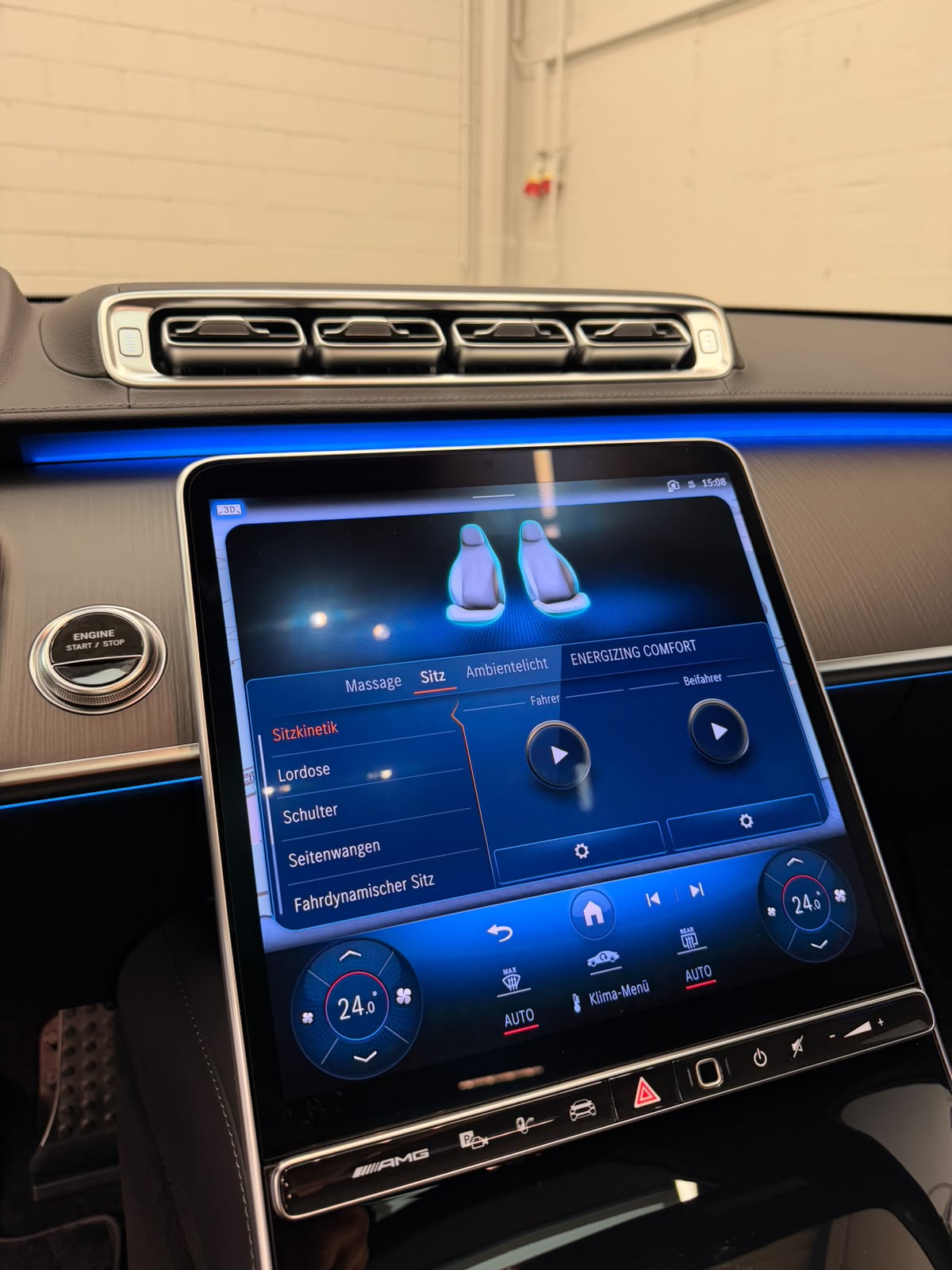 MERCEDES-BENZ S 63 AMG Limited Blue&Black E Performance 4Matic 802PS Lang Version Einzelstück Vollausstattung Gratisservice und Garantie-image-28