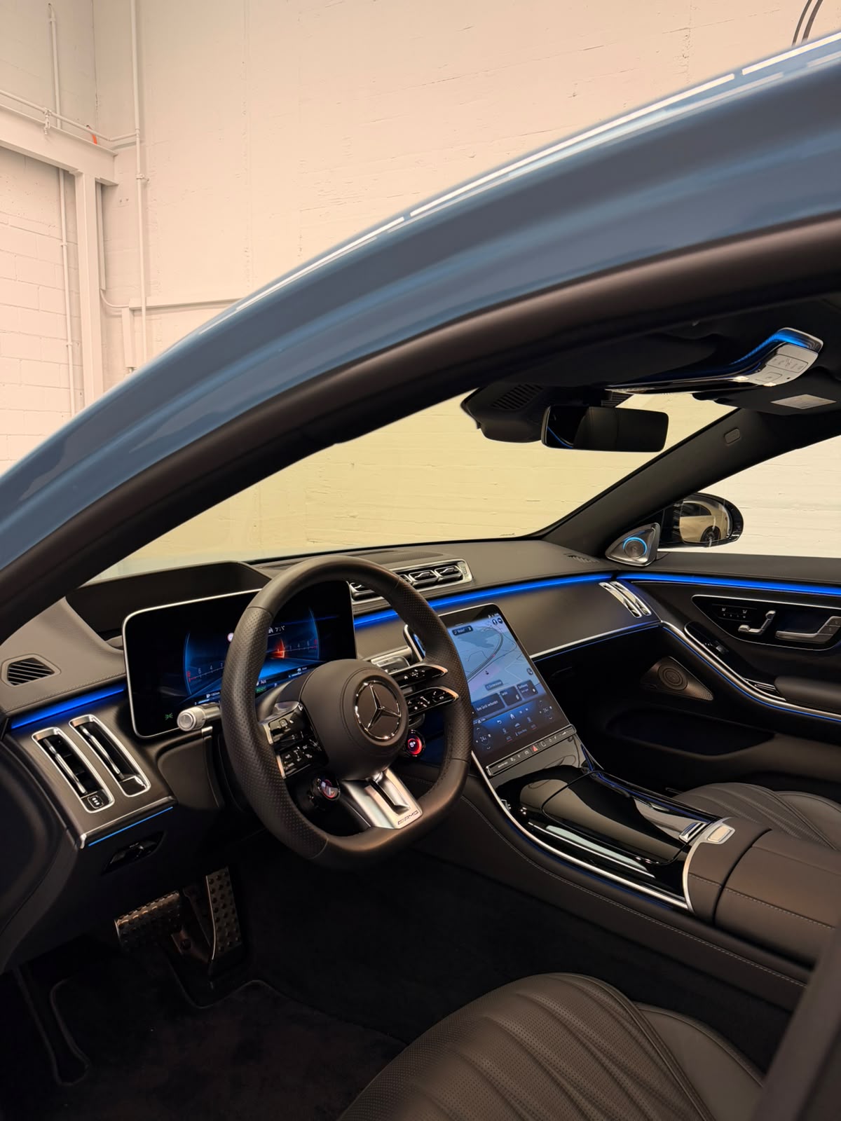 MERCEDES-BENZ S 63 AMG Limited Blue&Black E Performance 4Matic 802PS Lang Version Einzelstück Vollausstattung Gratisservice und Garantie-image-10