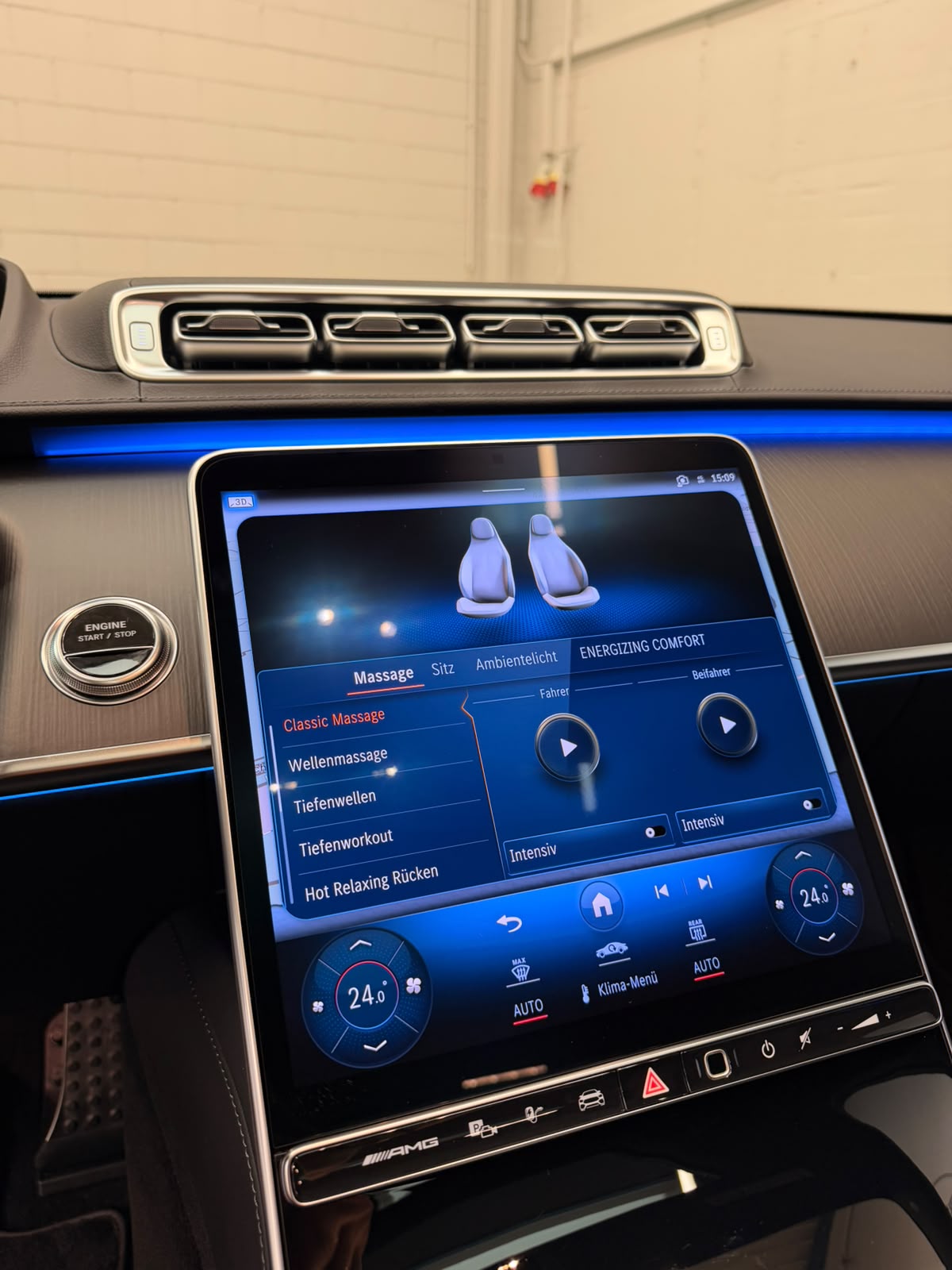 MERCEDES-BENZ S 63 AMG Limited Blue&Black E Performance 4Matic 802PS Lang Version Einzelstück Vollausstattung Gratisservice und Garantie-image-27