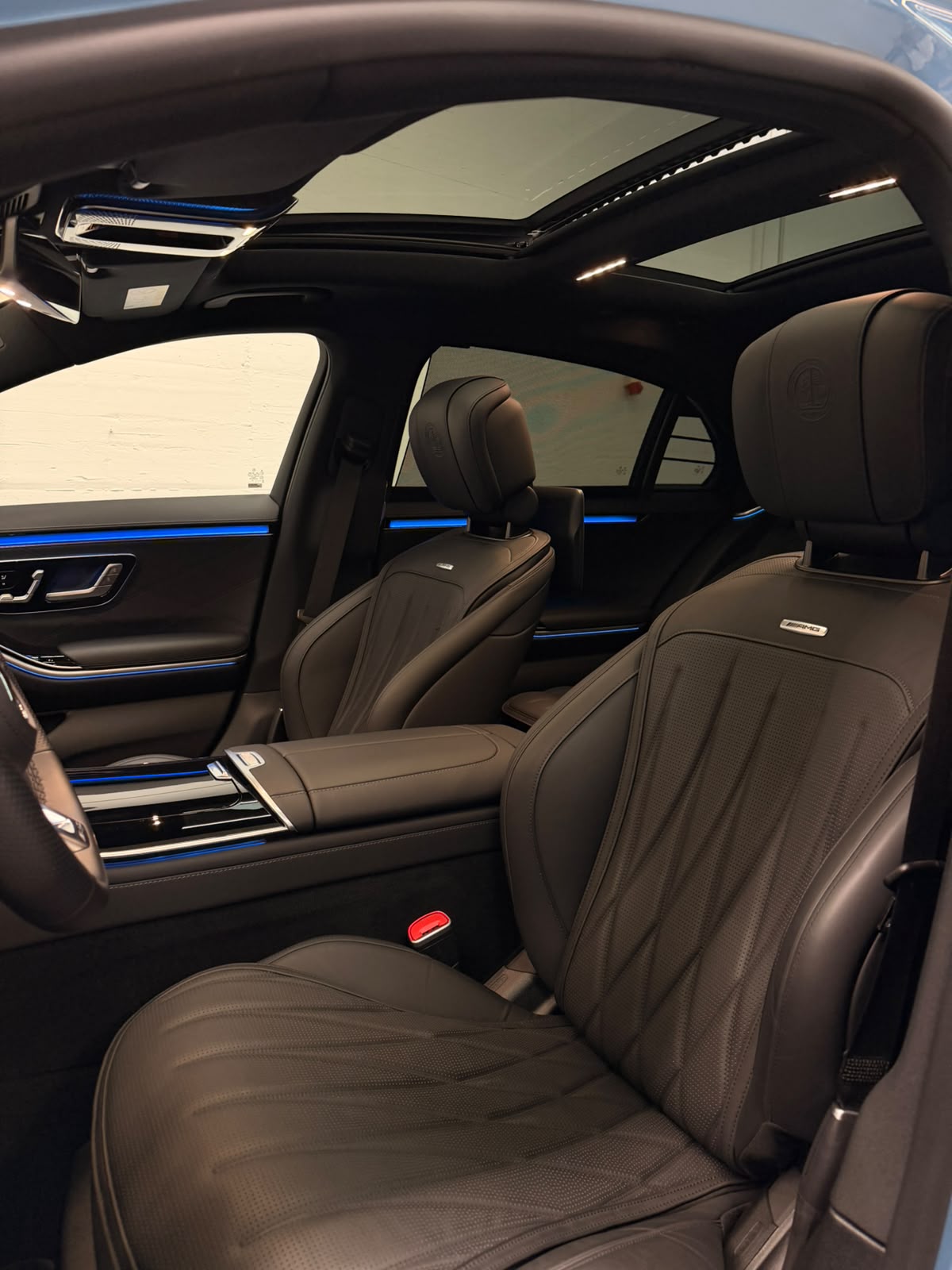 MERCEDES-BENZ S 63 AMG Limited Blue&Black E Performance 4Matic 802PS Lang Version Einzelstück Vollausstattung Gratisservice und Garantie-image-11