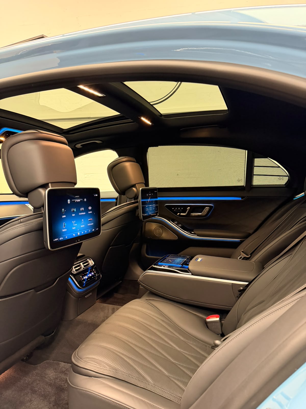 MERCEDES-BENZ S 63 AMG Limited Blue&Black E Performance 4Matic 802PS Lang Version Einzelstück Vollausstattung Gratisservice und Garantie-image-16