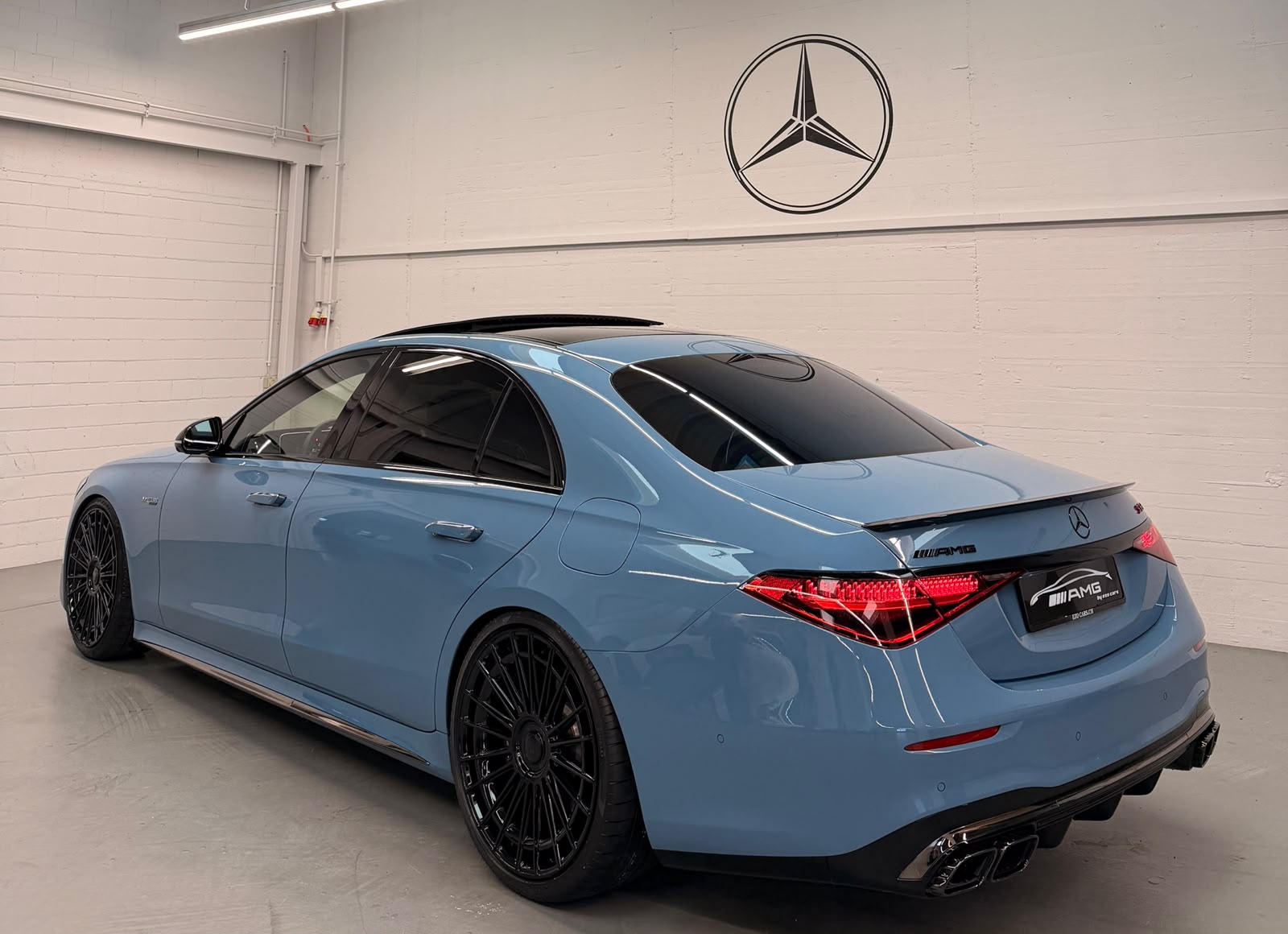 MERCEDES-BENZ S 63 AMG Limited Blue&Black E Performance 4Matic 802PS Lang Version Einzelstück Vollausstattung Gratisservice und Garantie-image-6
