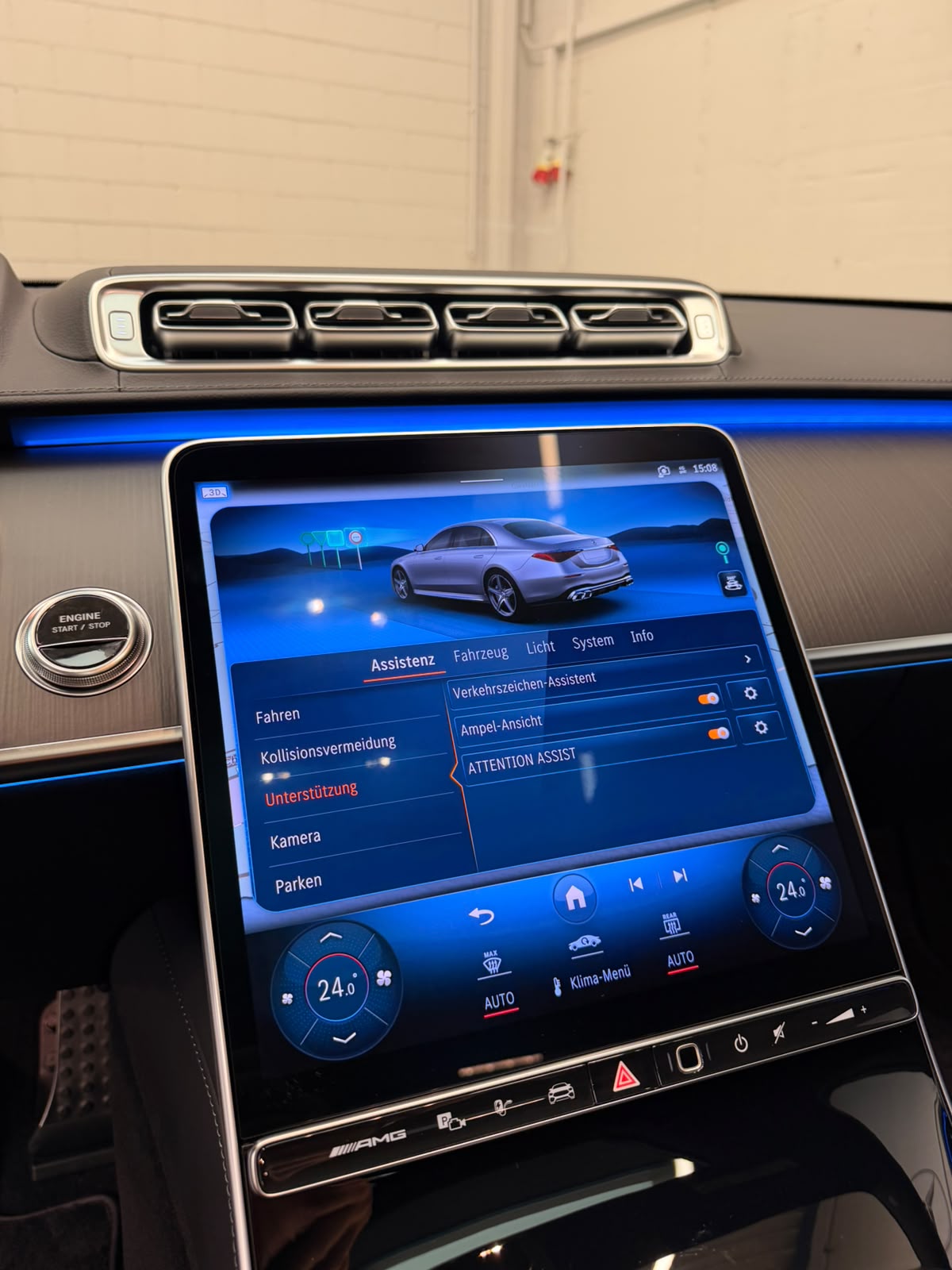 MERCEDES-BENZ S 63 AMG Limited Blue&Black E Performance 4Matic 802PS Lang Version Einzelstück Vollausstattung Gratisservice und Garantie-image-26