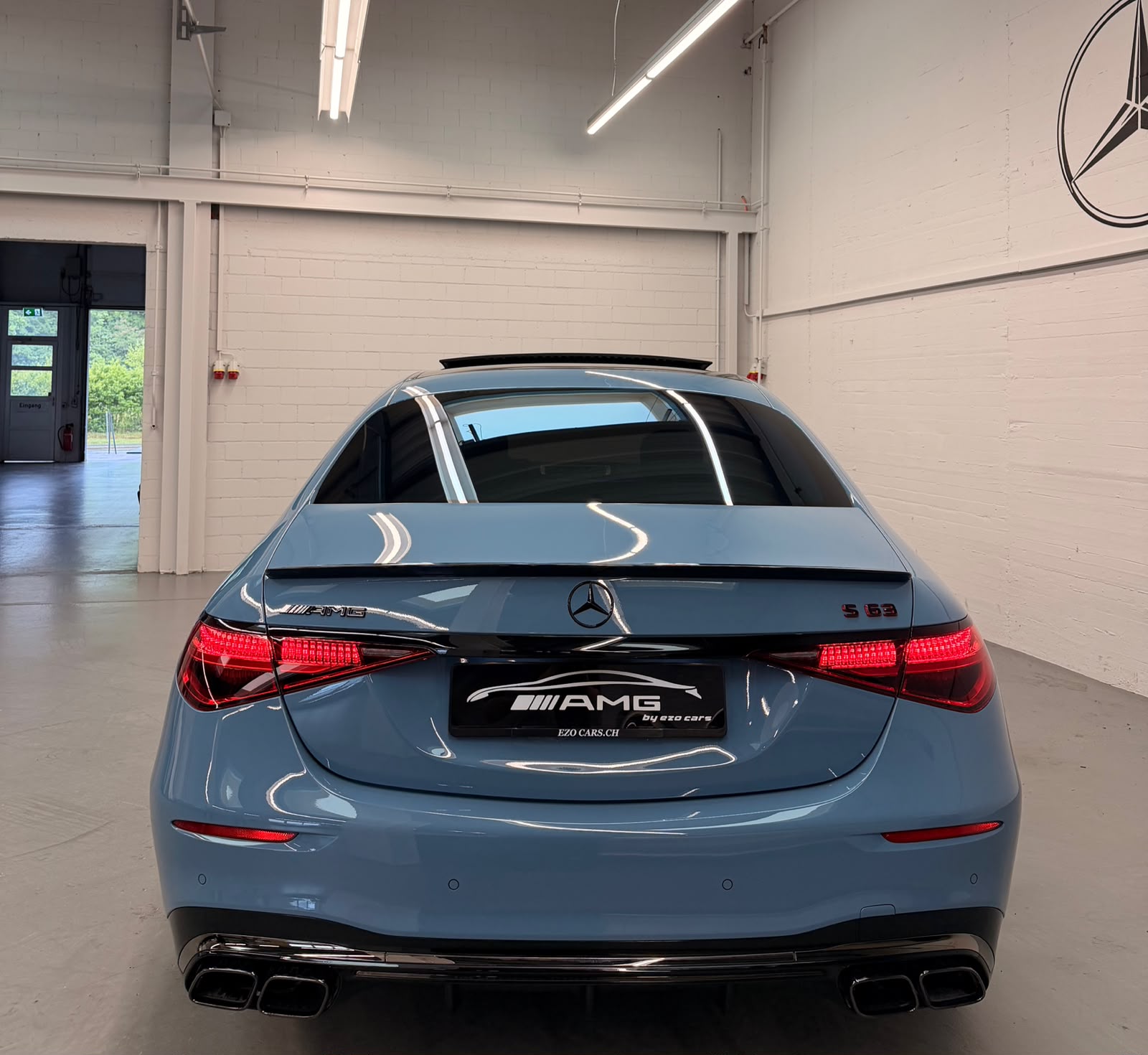 MERCEDES-BENZ S 63 AMG Limited Blue&Black E Performance 4Matic 802PS Lang Version Einzelstück Vollausstattung Gratisservice und Garantie-image-8