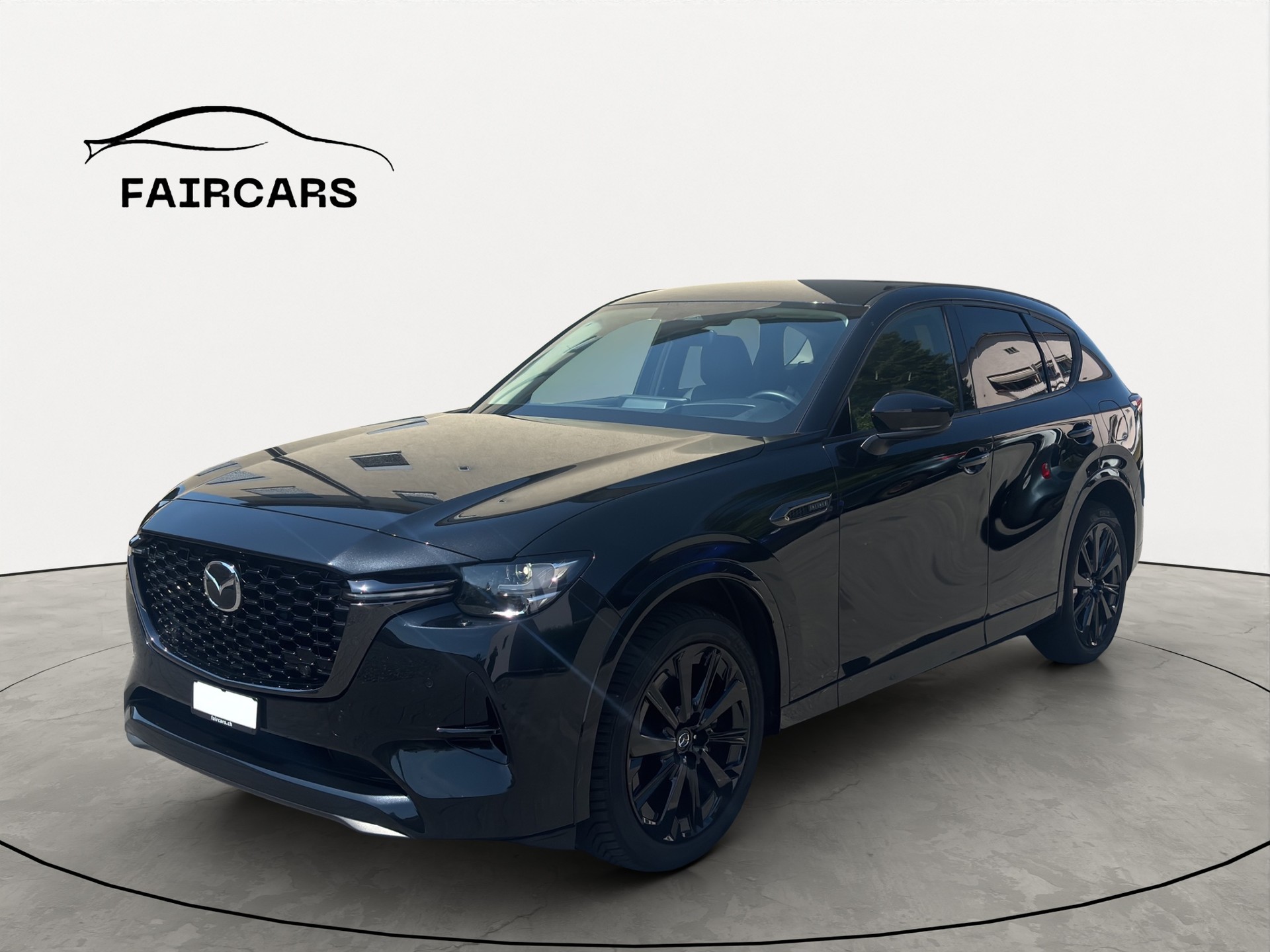 MAZDA CX-60 3.3L e-Skyactiv D 254 MHEV AWD Exclusive-Line-image-1