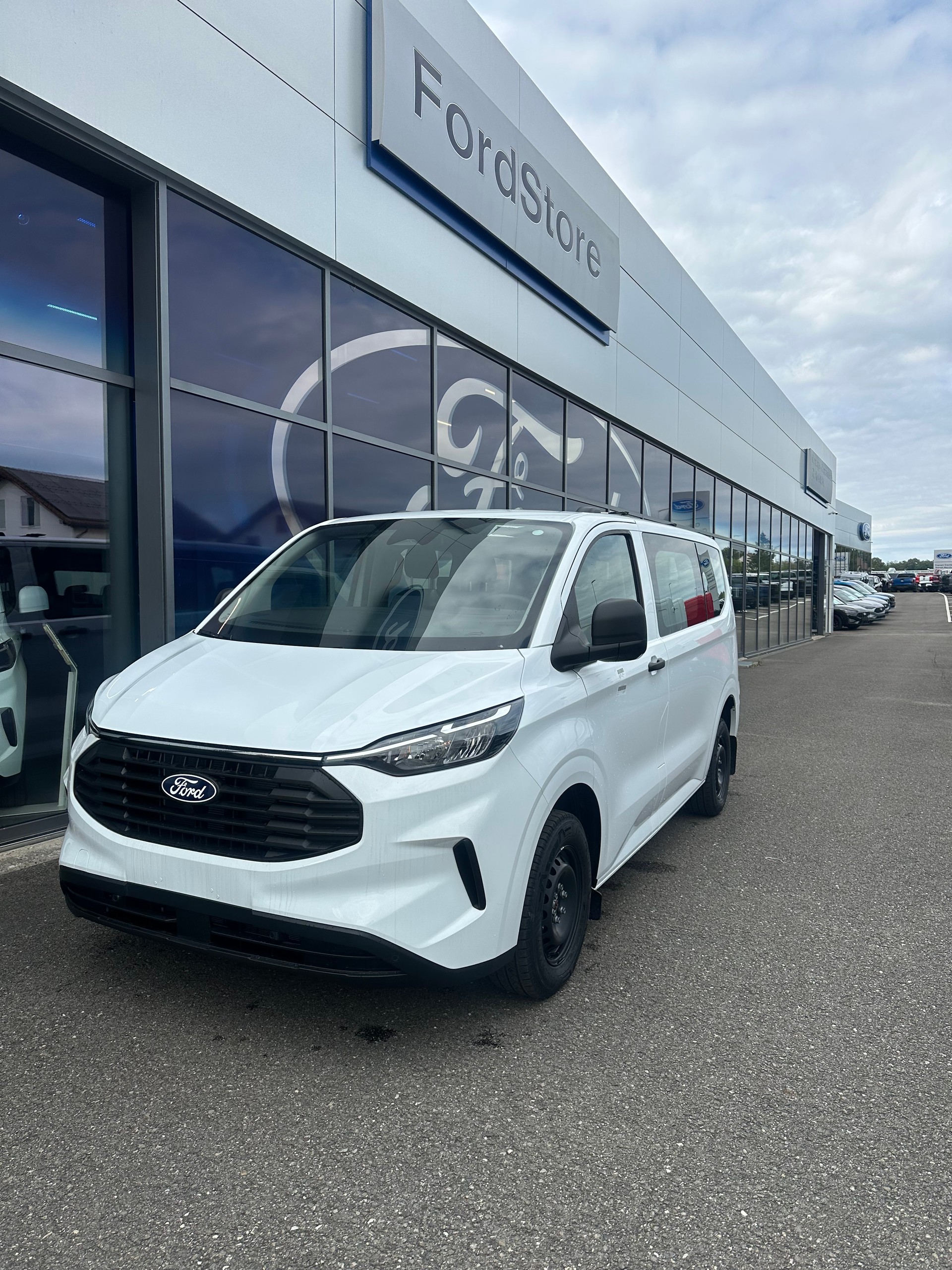 FORD Transit C combi 320 L1 2.0 Eco Trend/110CV/Man.-image-1