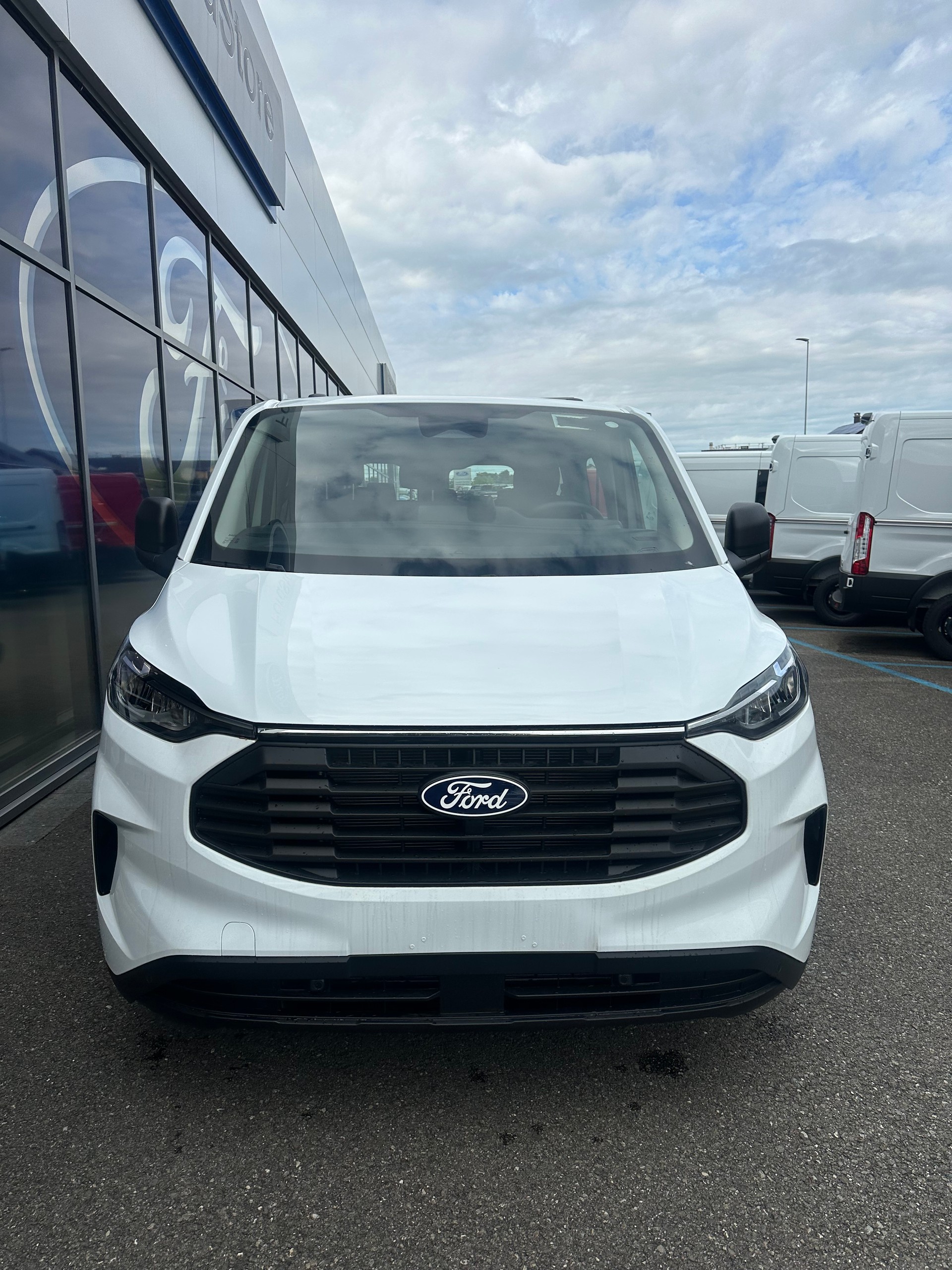 FORD Transit C combi 320 L1 2.0 Eco Trend/110CV/Man.-image-8