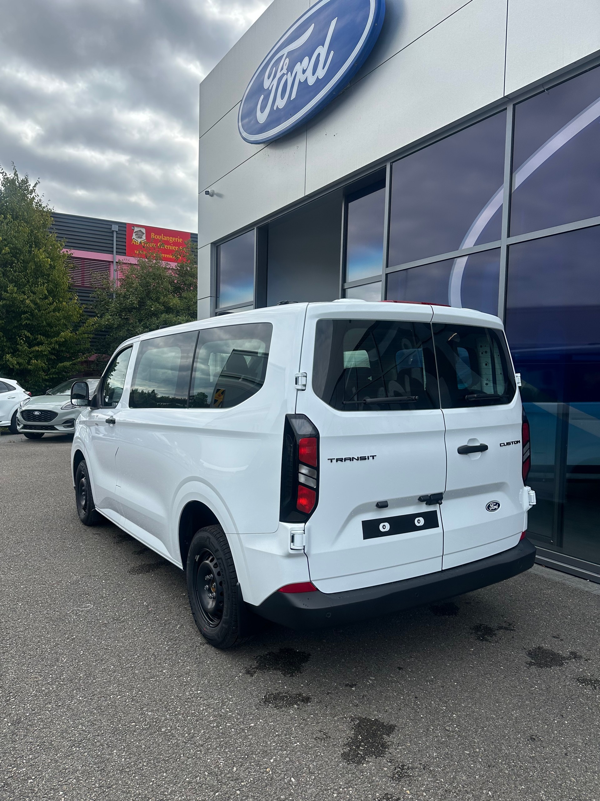 FORD Transit C combi 320 L1 2.0 Eco Trend/110CV/Man.-image-3