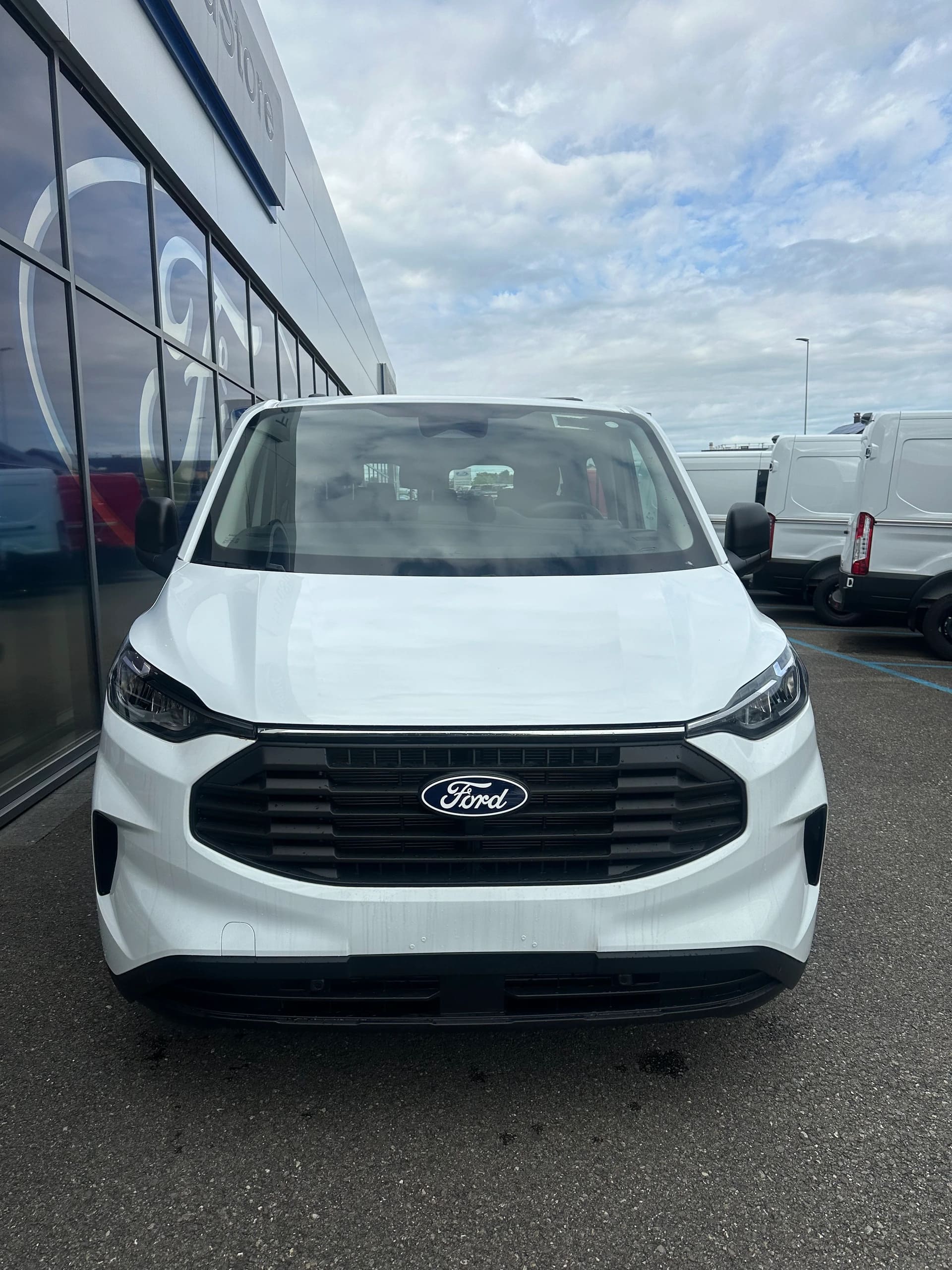 FORD Transit C combi 320 L1 2.0 Eco Trend/110CV/Man.-image-8