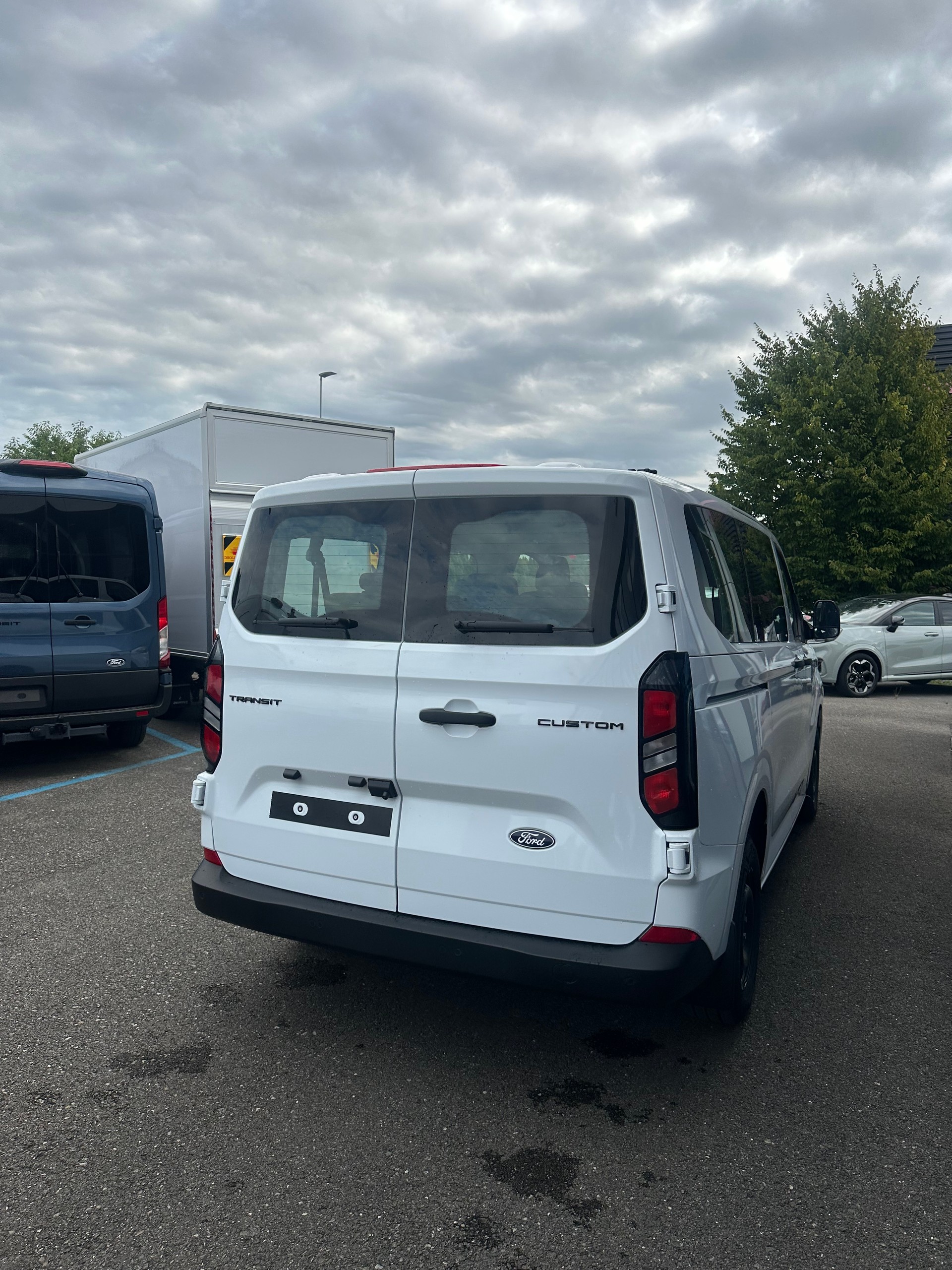 FORD Transit C combi 320 L1 2.0 Eco Trend/110CV/Man.-image-5