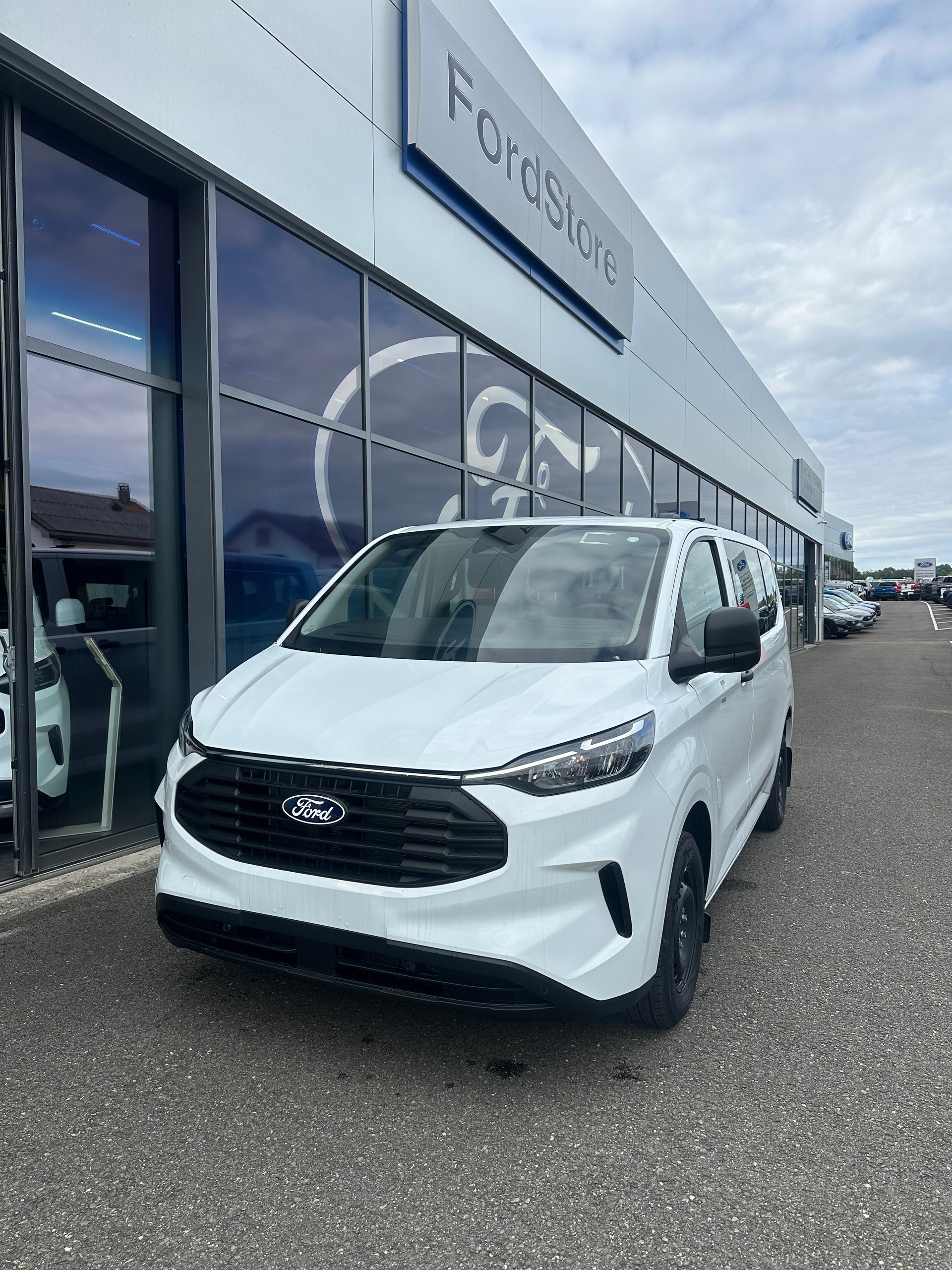 FORD Transit C combi 320 L1 2.0 Eco Trend/110CV/Man.-image-0